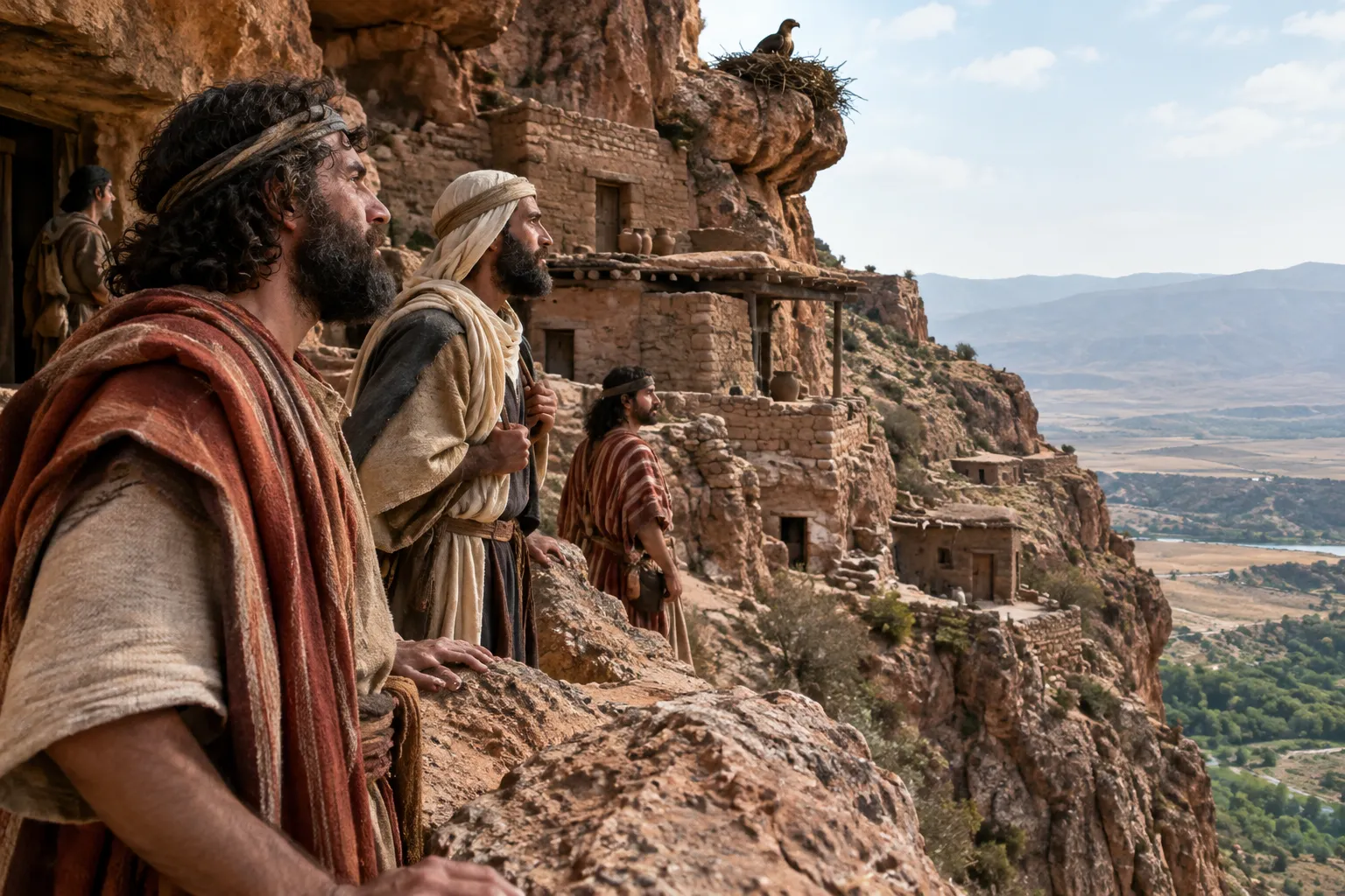 The Nest on the Heights (Jeremiah 49:16)