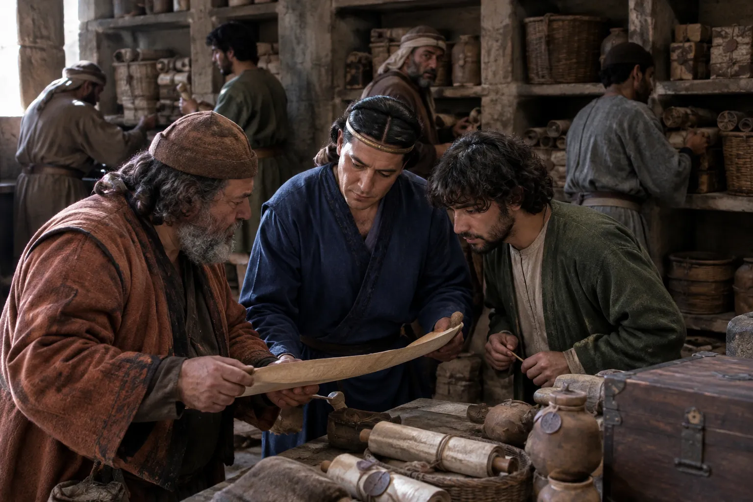 The memorandum found at Ecbatana (Ezra 6:1–2)
