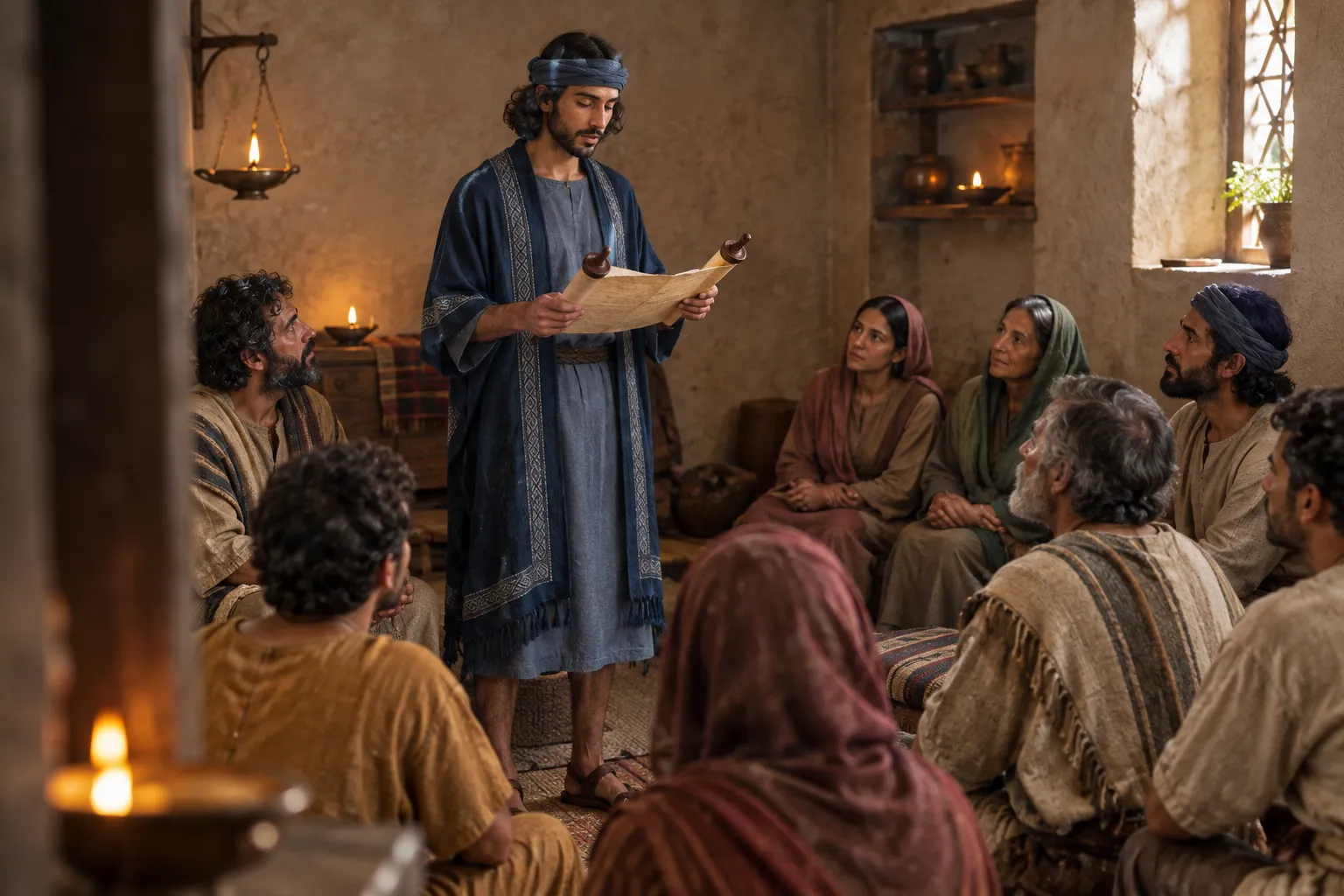 Devoted to the Public Reading (1 Timothy 4:13)
