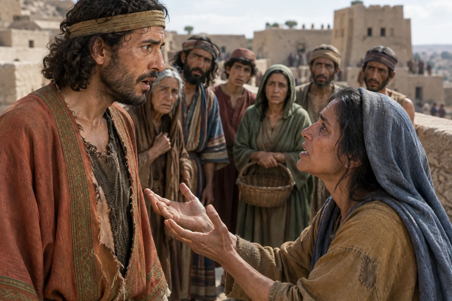 Sackcloth on Samaria’s Wall (2 Kings 6:26–30)