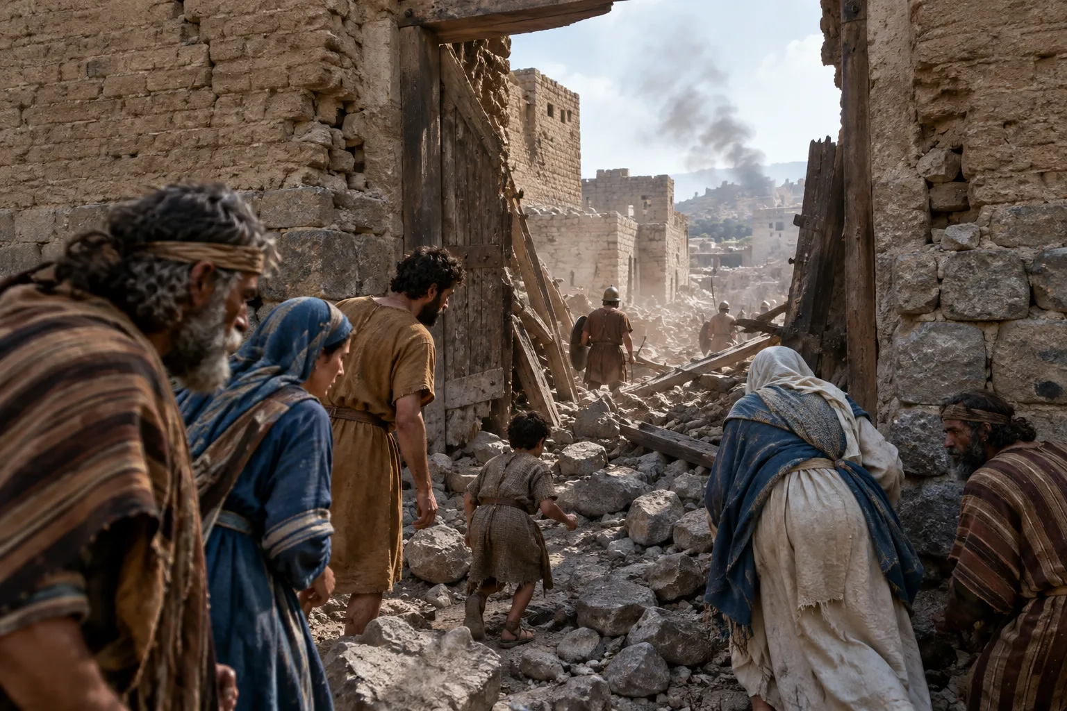 The Fortress Shattered (Jeremiah 48:1–3)