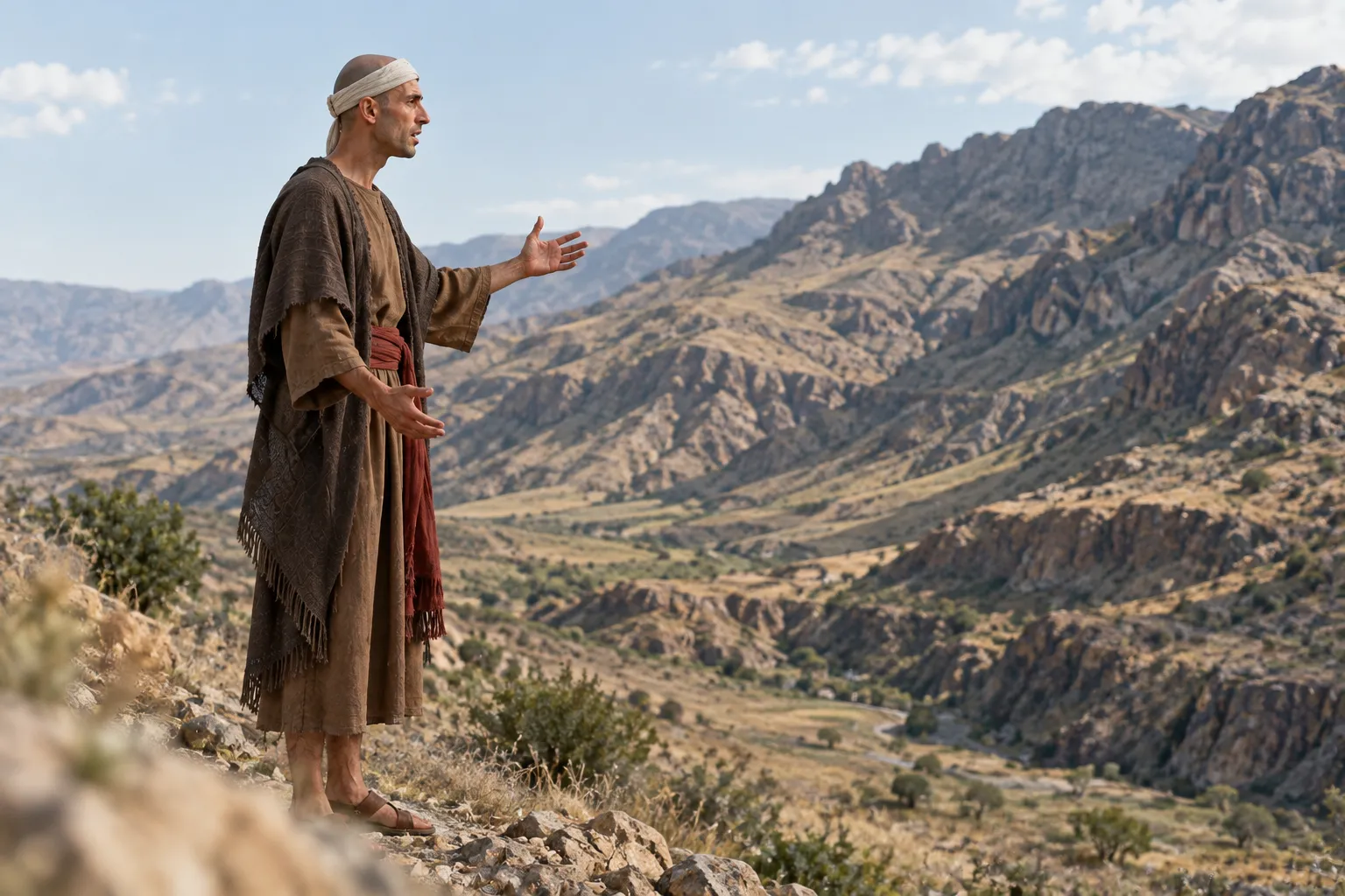 Set Your Face Against the Mountains (Ezekiel 6:1–3)