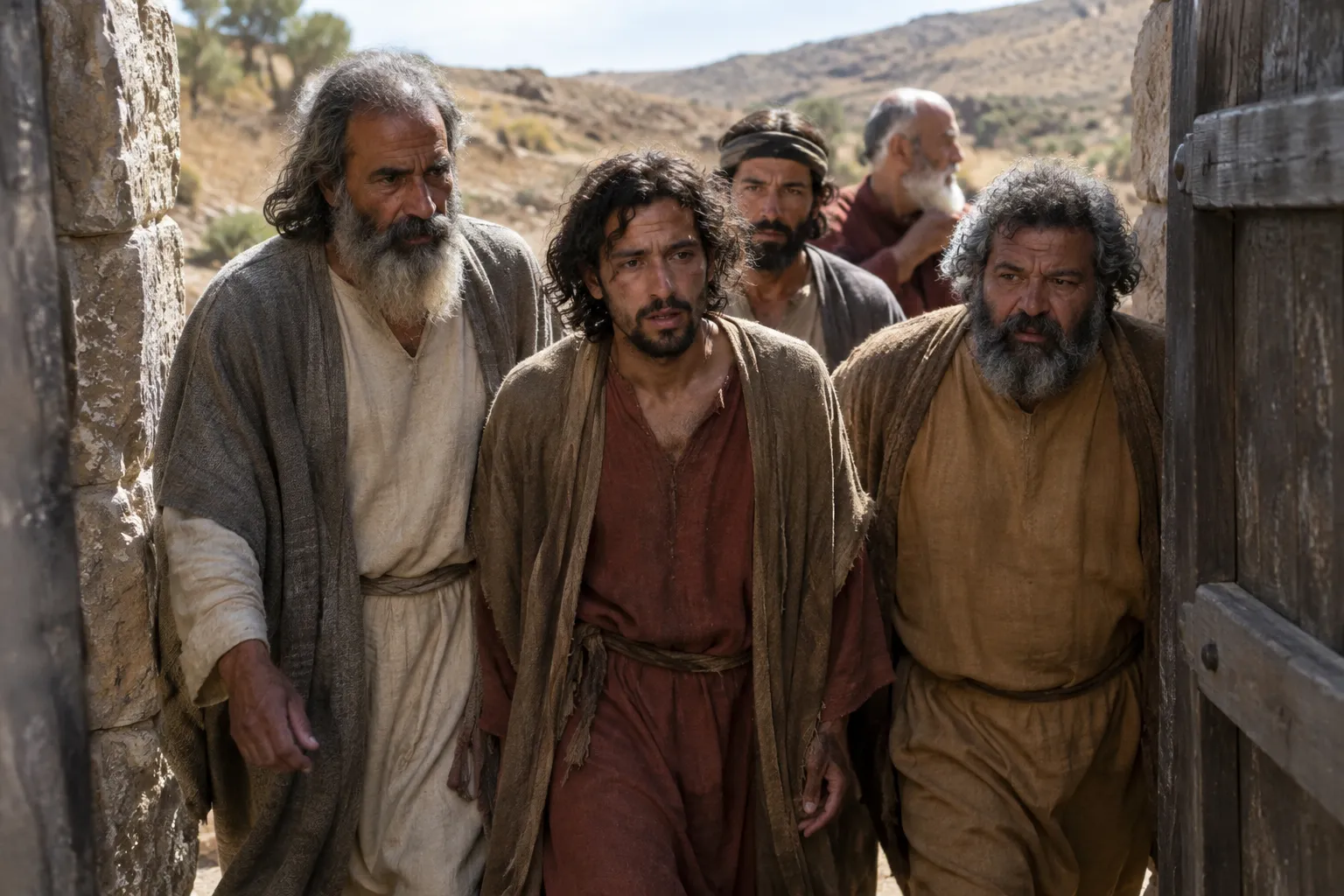 The Assembly Returns the Manslayer to Refuge (Numbers 35:24–25)