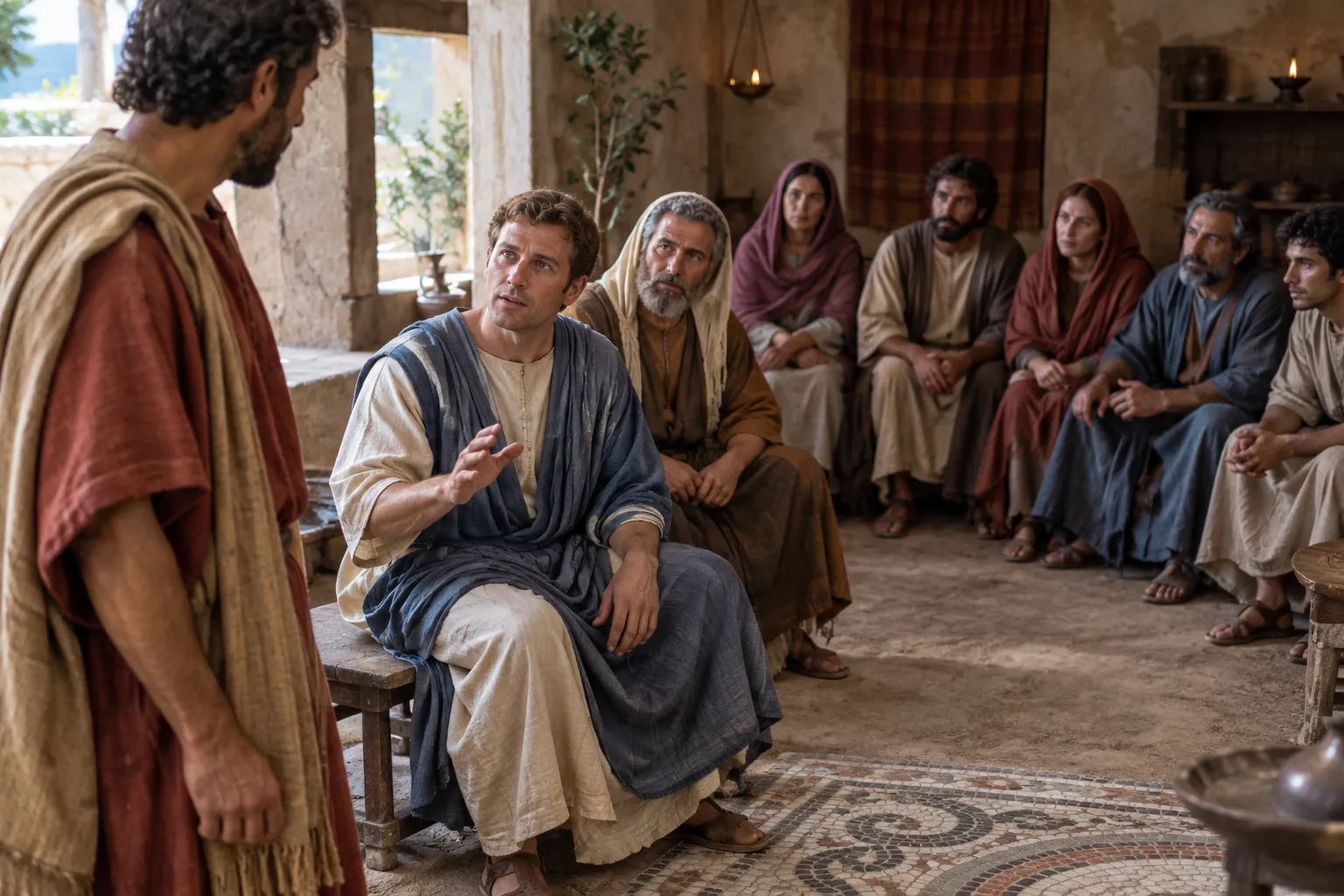 Prophets Speak in Turn (1 Corinthians 14:29–33)