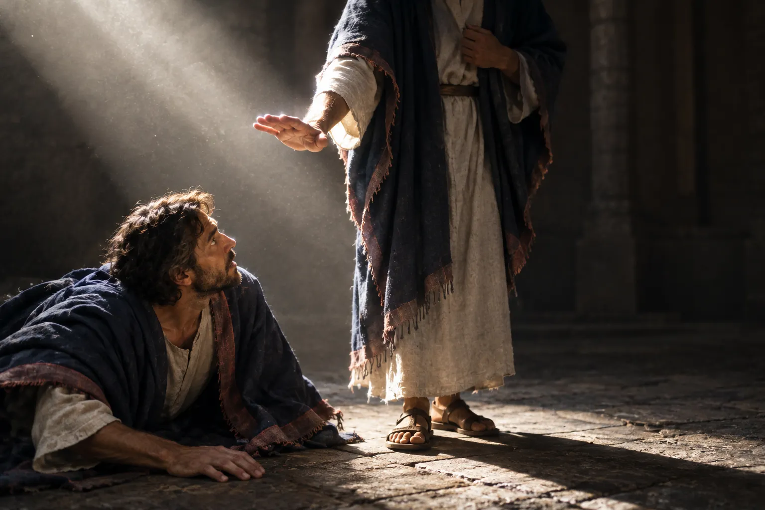 Do not worship me (Revelation 19:9–10)