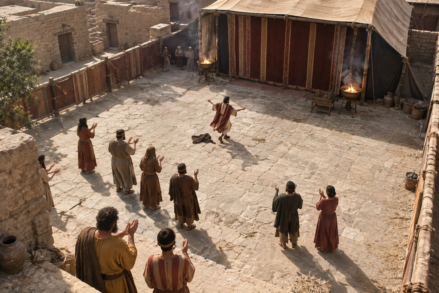 Mourning Turned to Dancing (Psalms 30:11–12)