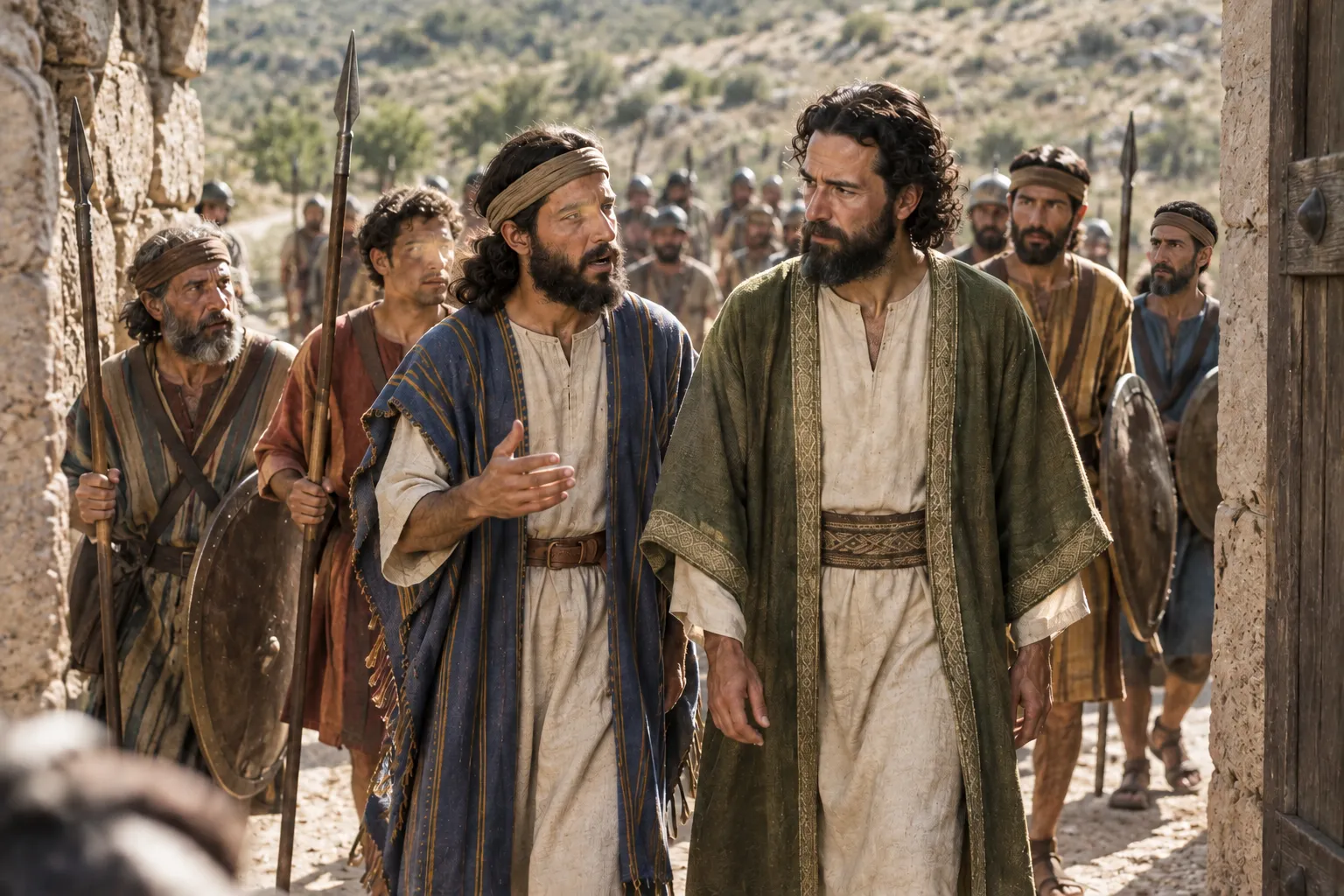 The Army Turns Back (1 Kings 12:21–24)