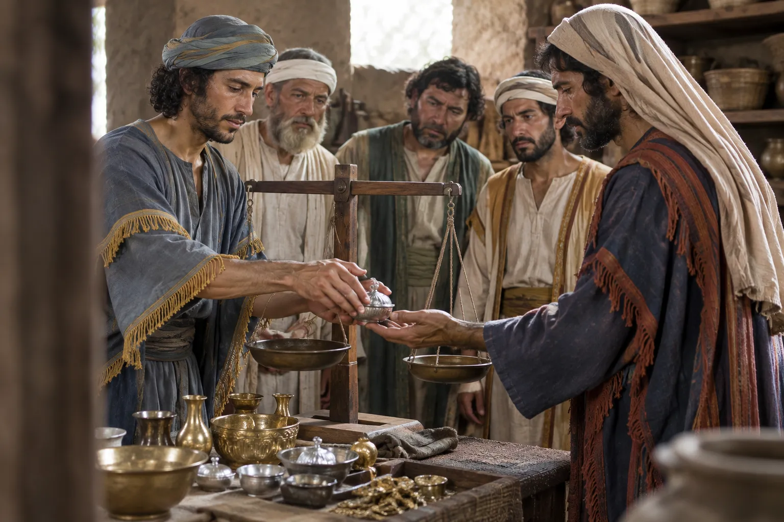 The Treasure Verified in Jerusalem (Ezra 8:33–34)