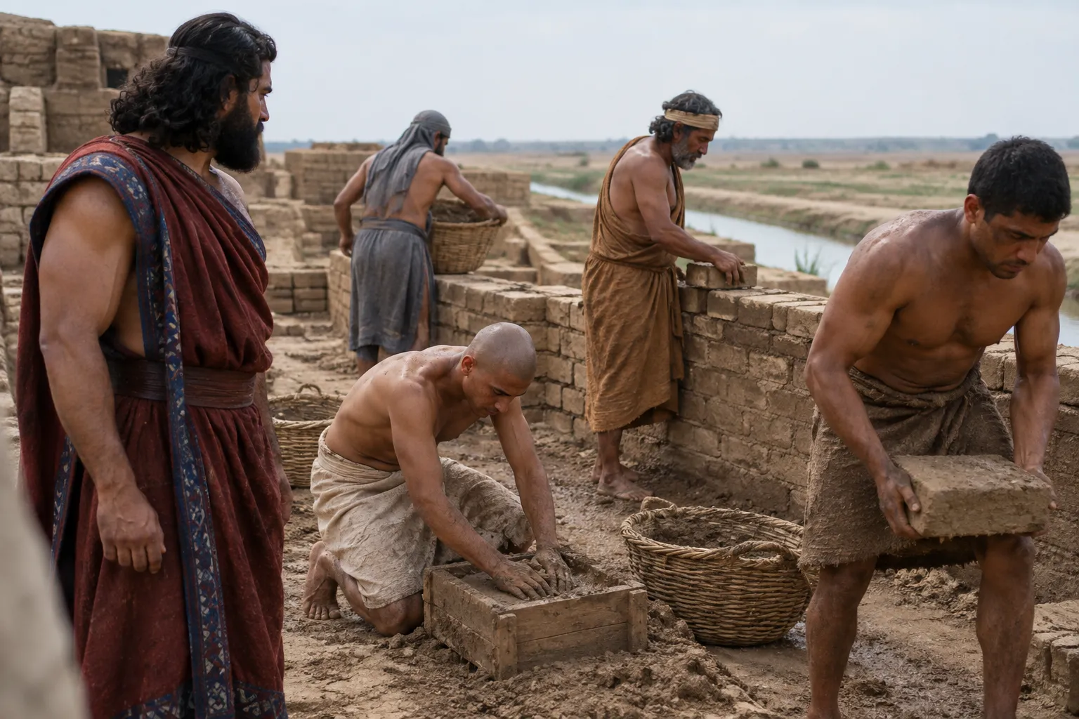 Nimrod builds Nineveh (Genesis 10:11)