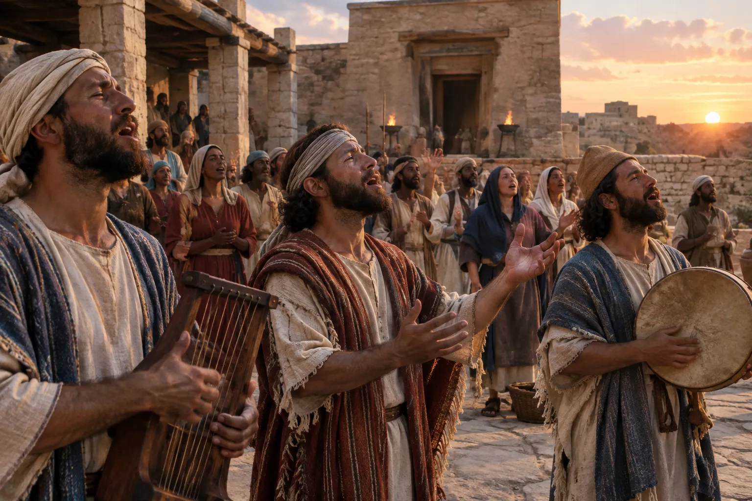 We will sing of Your power (Psalms 21:13)