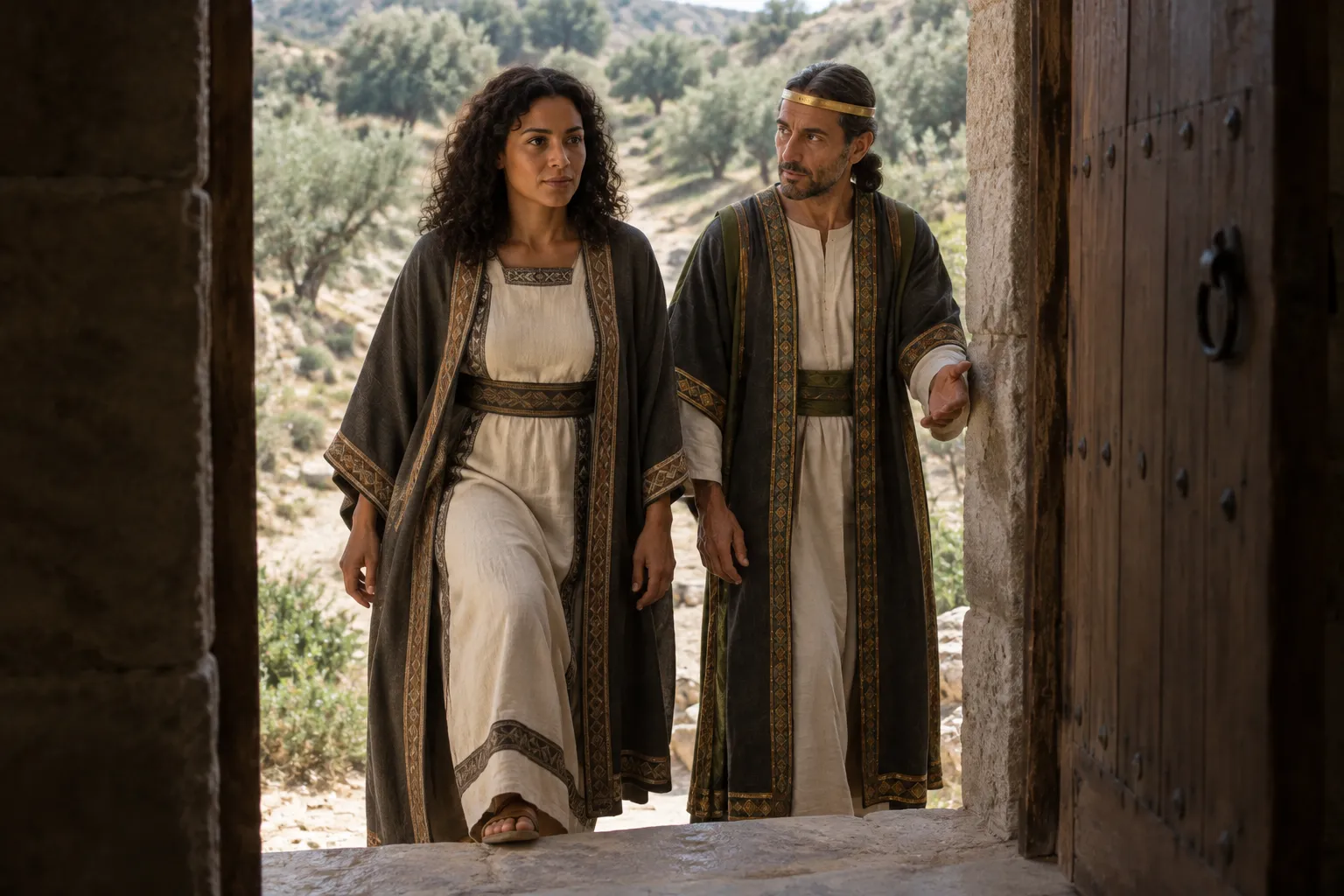 Pharaoh’s Daughter Comes to Her Palace (2 Chronicles 8:11)