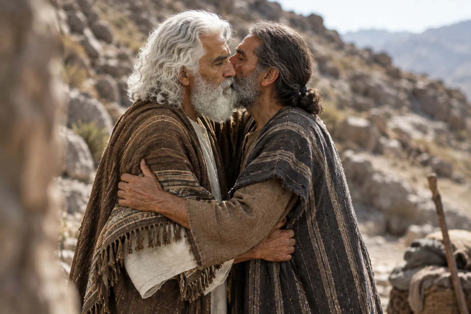 Moses Meets Aaron (Exodus 4:27)