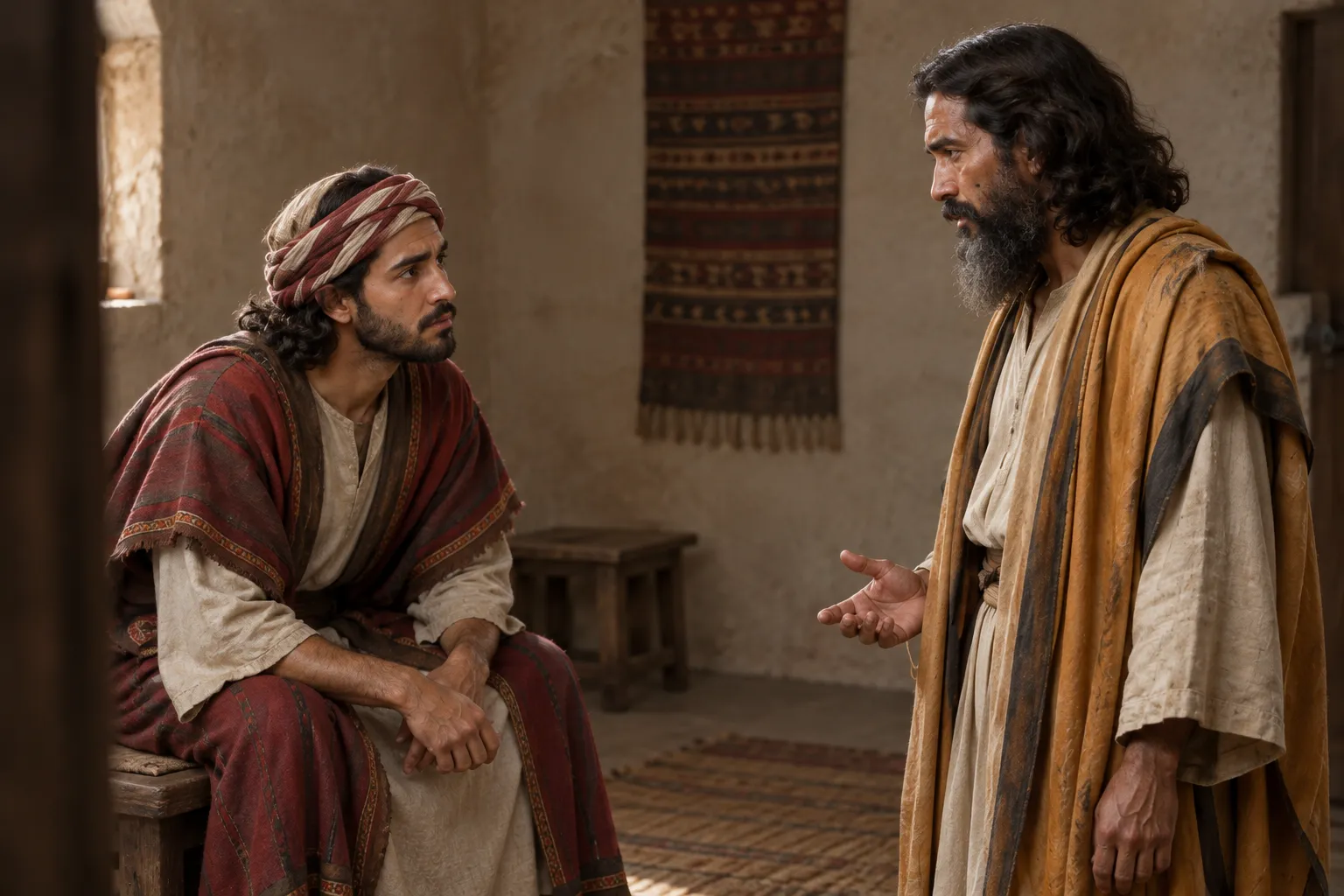 A private word for Zedekiah (Jeremiah 37:16–17)