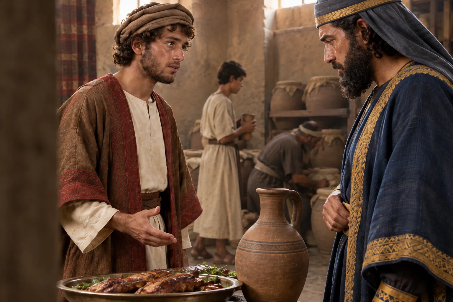 Daniel Makes His Appeal (Daniel 1:8–10)