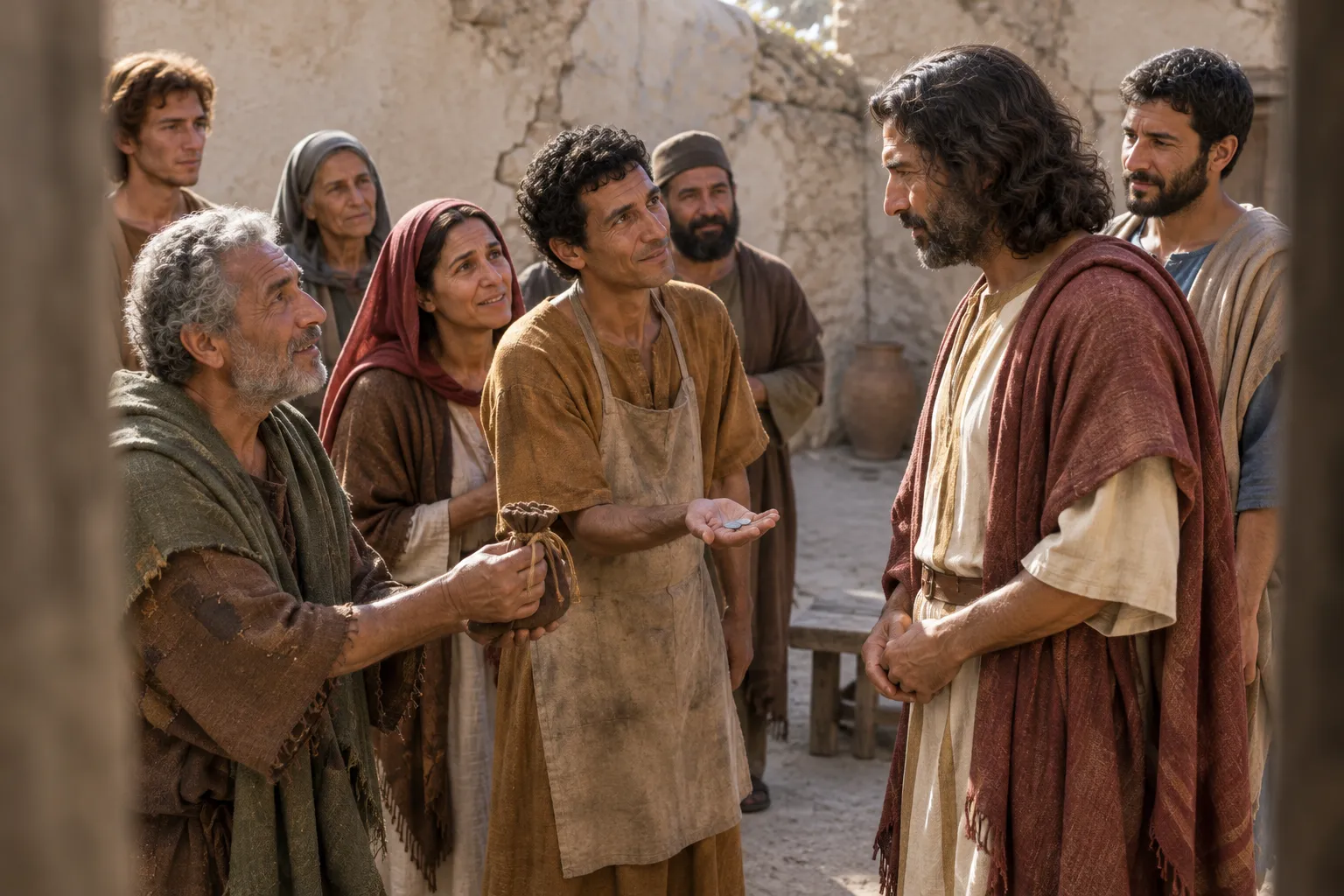 They pleaded to share (2 Corinthians 8:2–5)