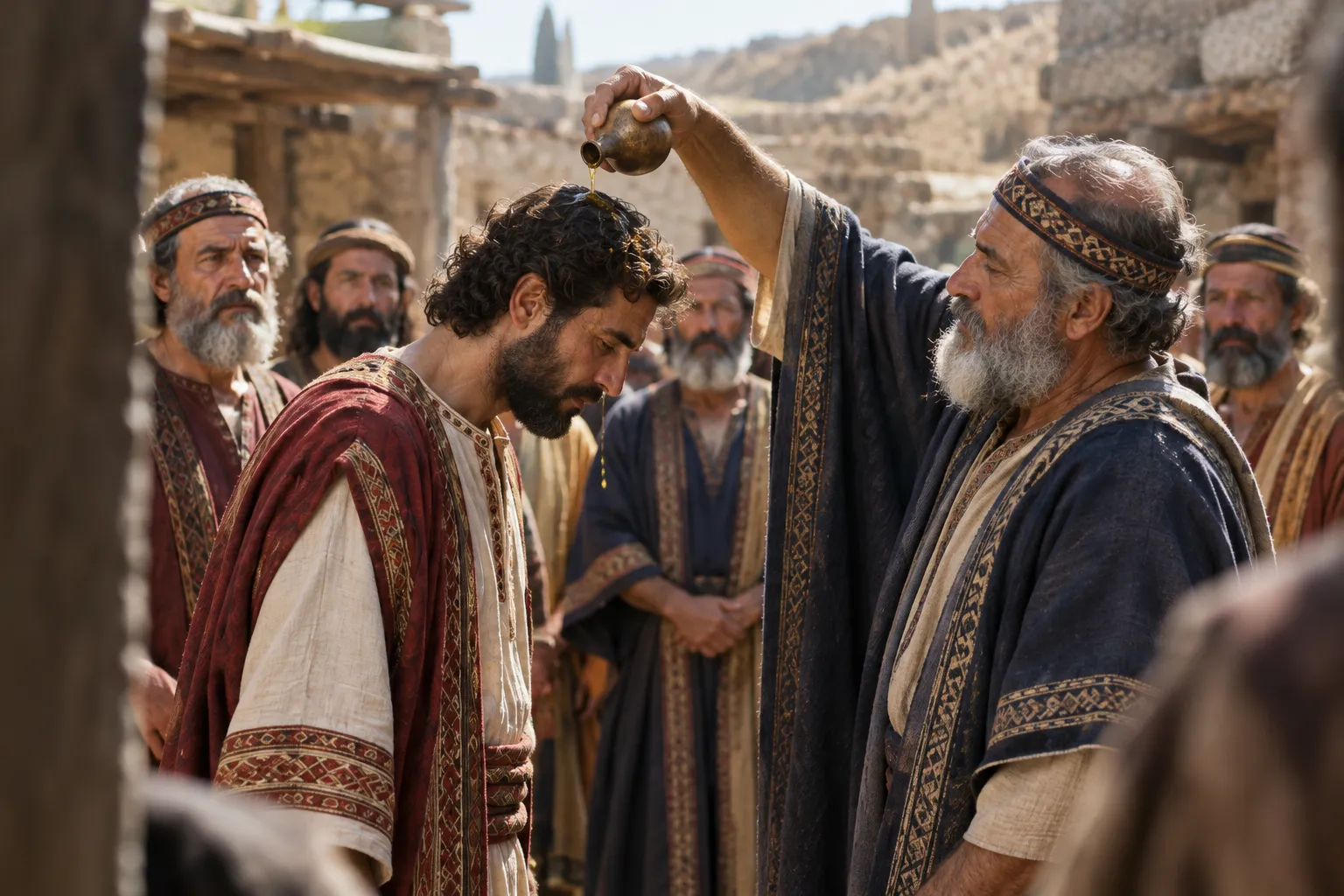 David Anointed King at Hebron (2 Samuel 5:3)
