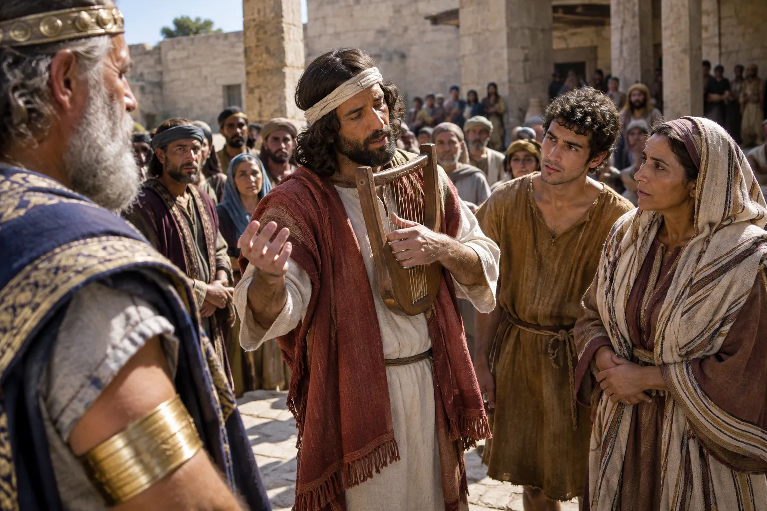 Hear This, All Peoples (Psalms 49:1–4)