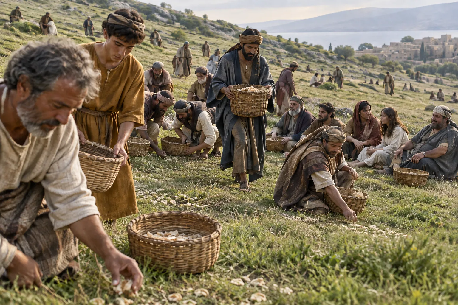 Twelve Baskets of Fragments (John 6:12–13)