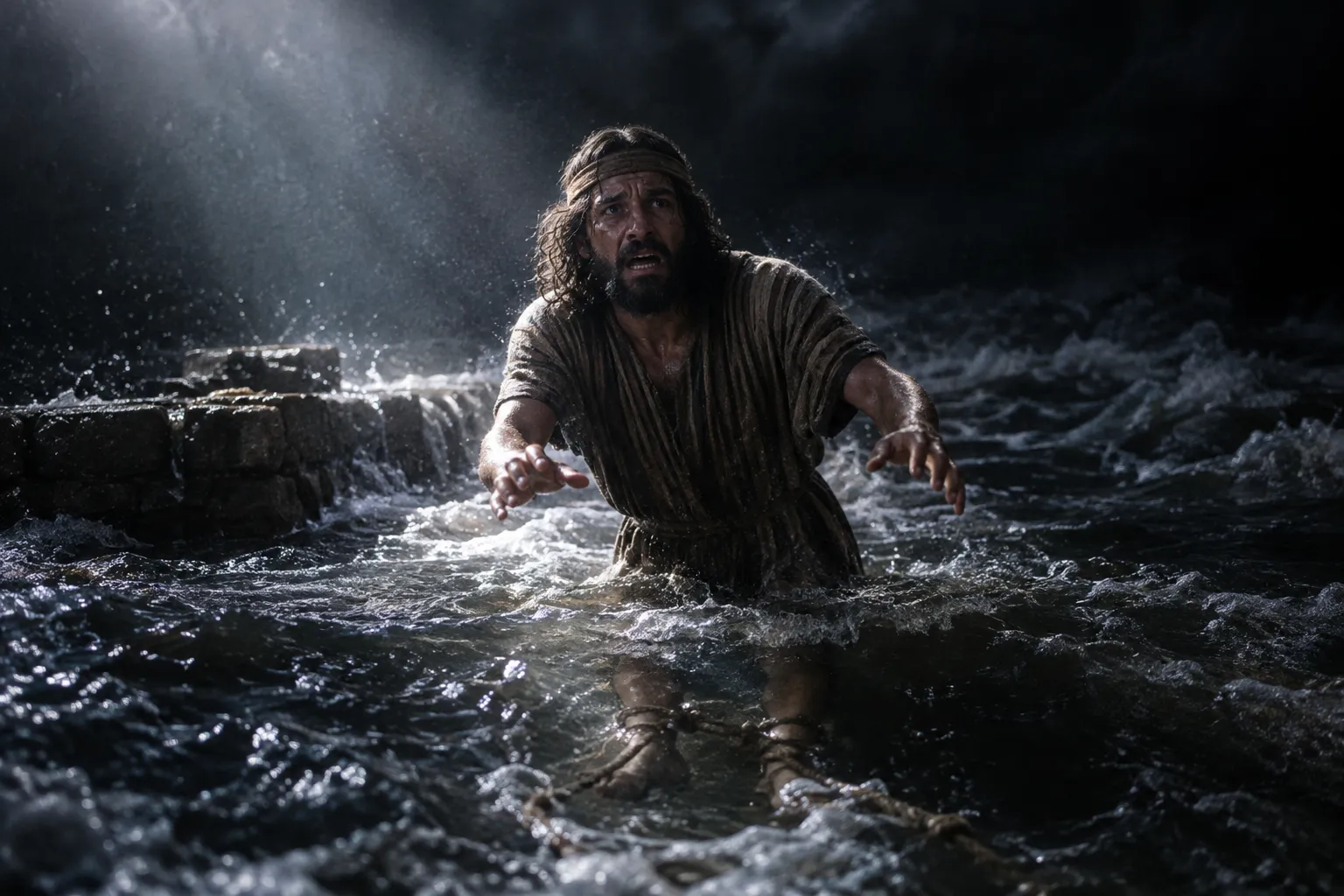 Snares in the Darkness and Flood (Job 22:10–16)