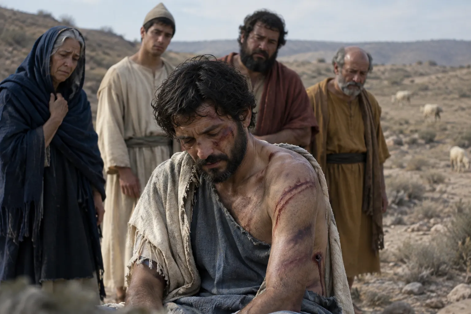 He Carried Our Sorrows (Isaiah 53:4–6)