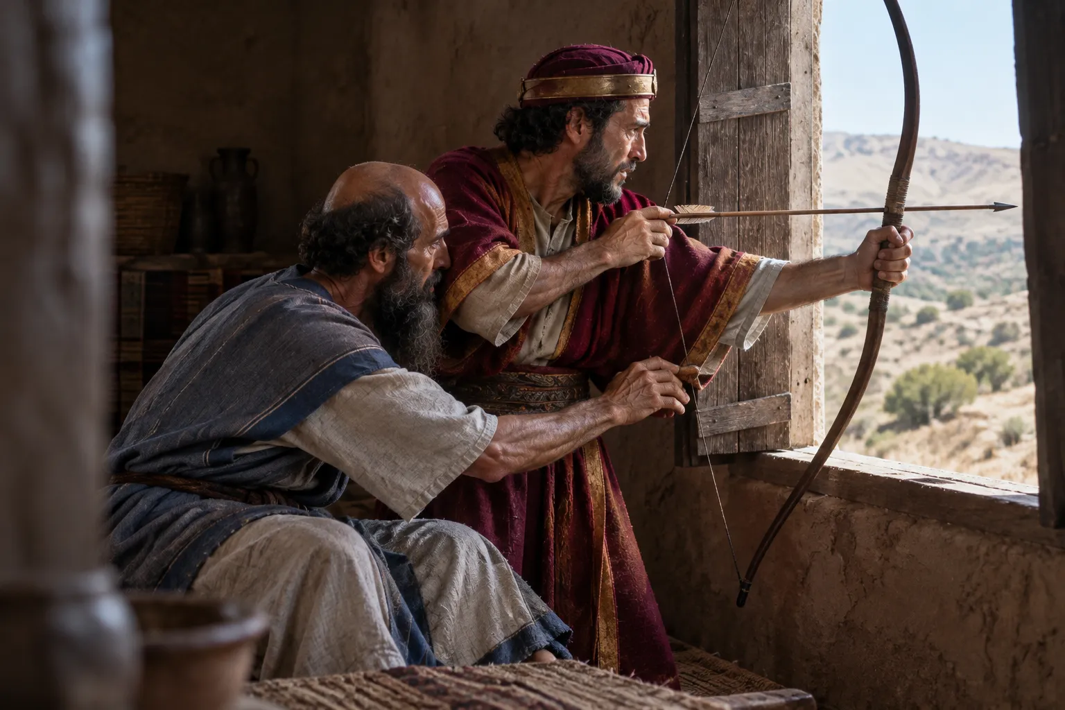 The Arrow of Victory (2 Kings 13:14–17)