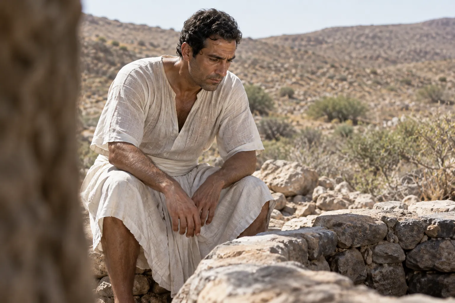 Moses at the Well (Exodus 2:15)