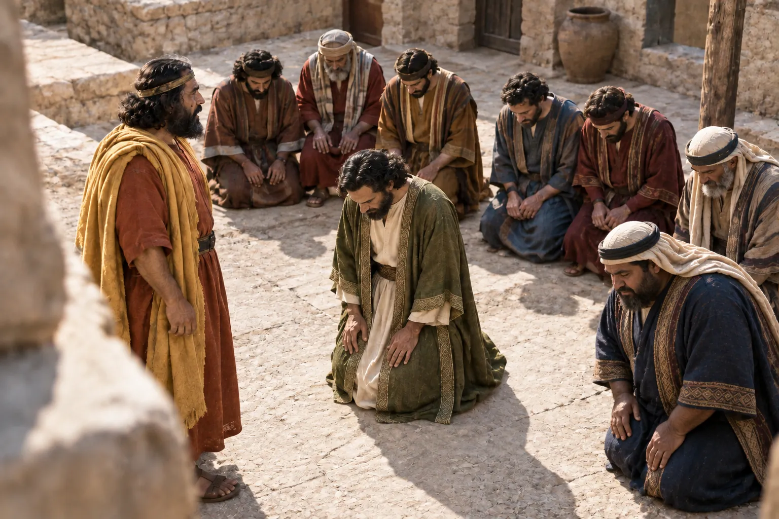 The King and Leaders Humble Themselves (2 Chronicles 12:5–7)