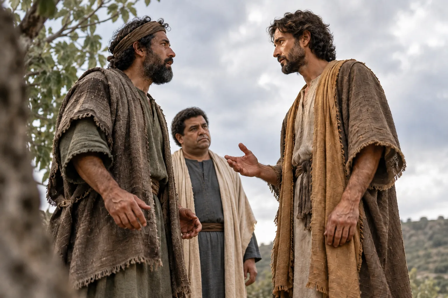 Nathanael Recognizes Jesus (John 1:43–51)