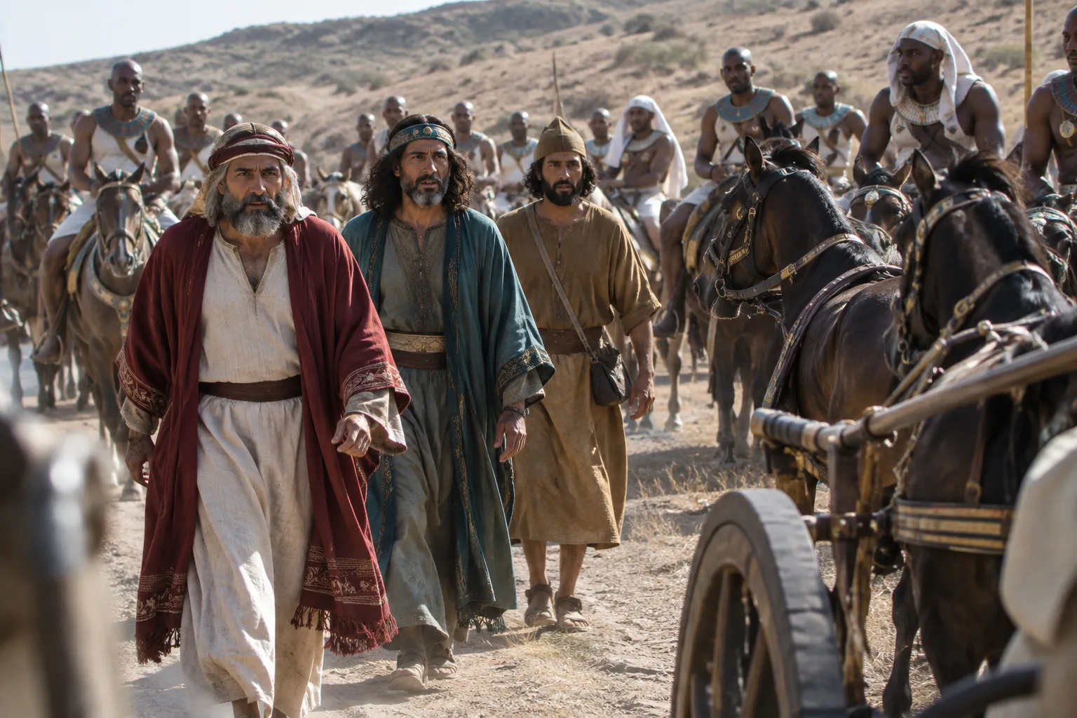 Going down to Egypt for help (Isaiah 31:1)