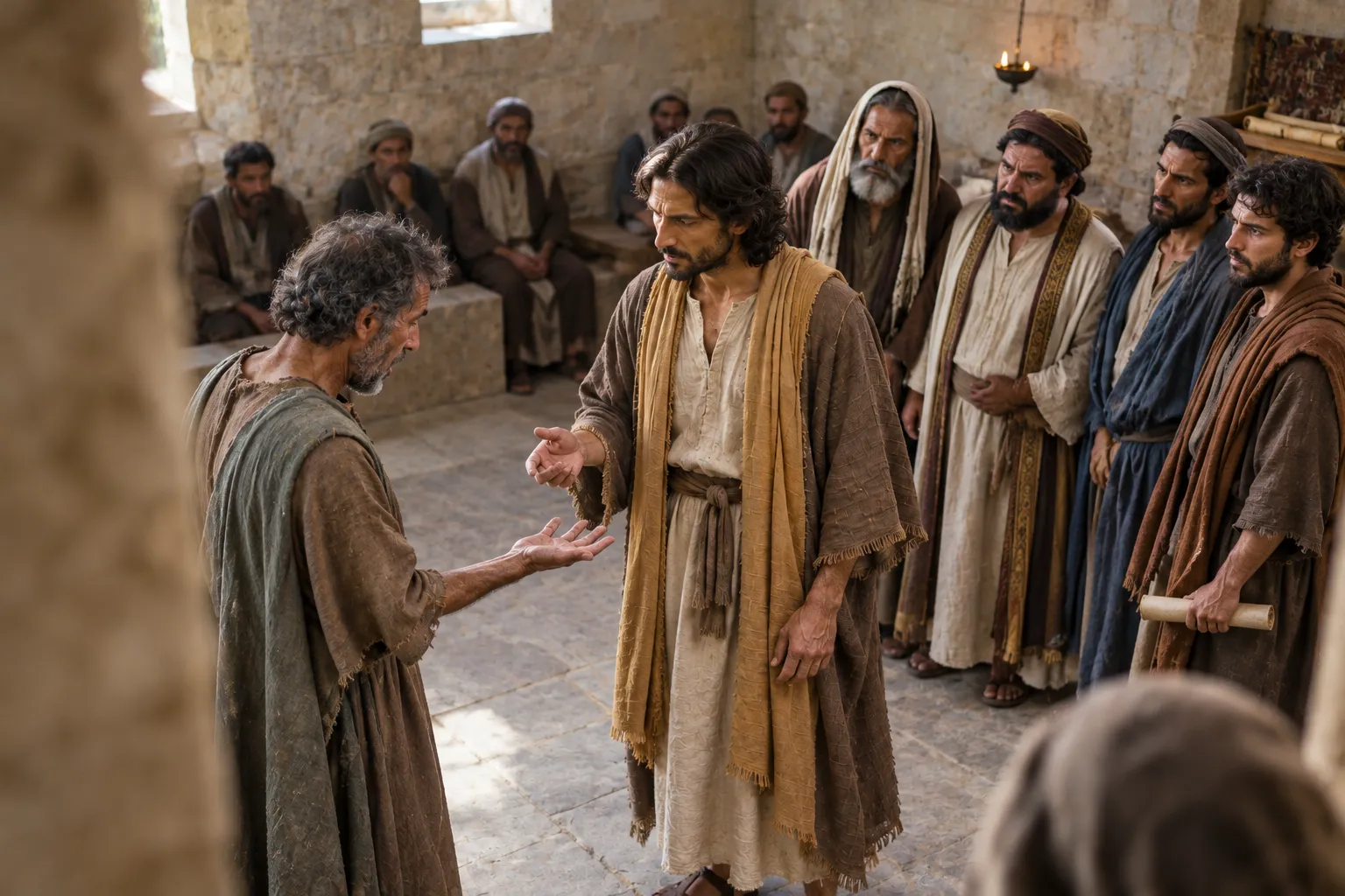 Stretch Out Your Hand (Luke 6:6–10)