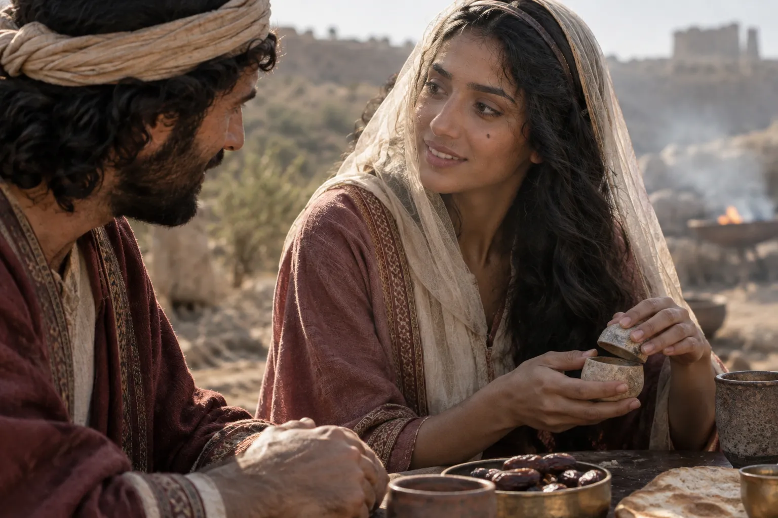 Perfume at the King’s Table (Song of Solomon 1:12)