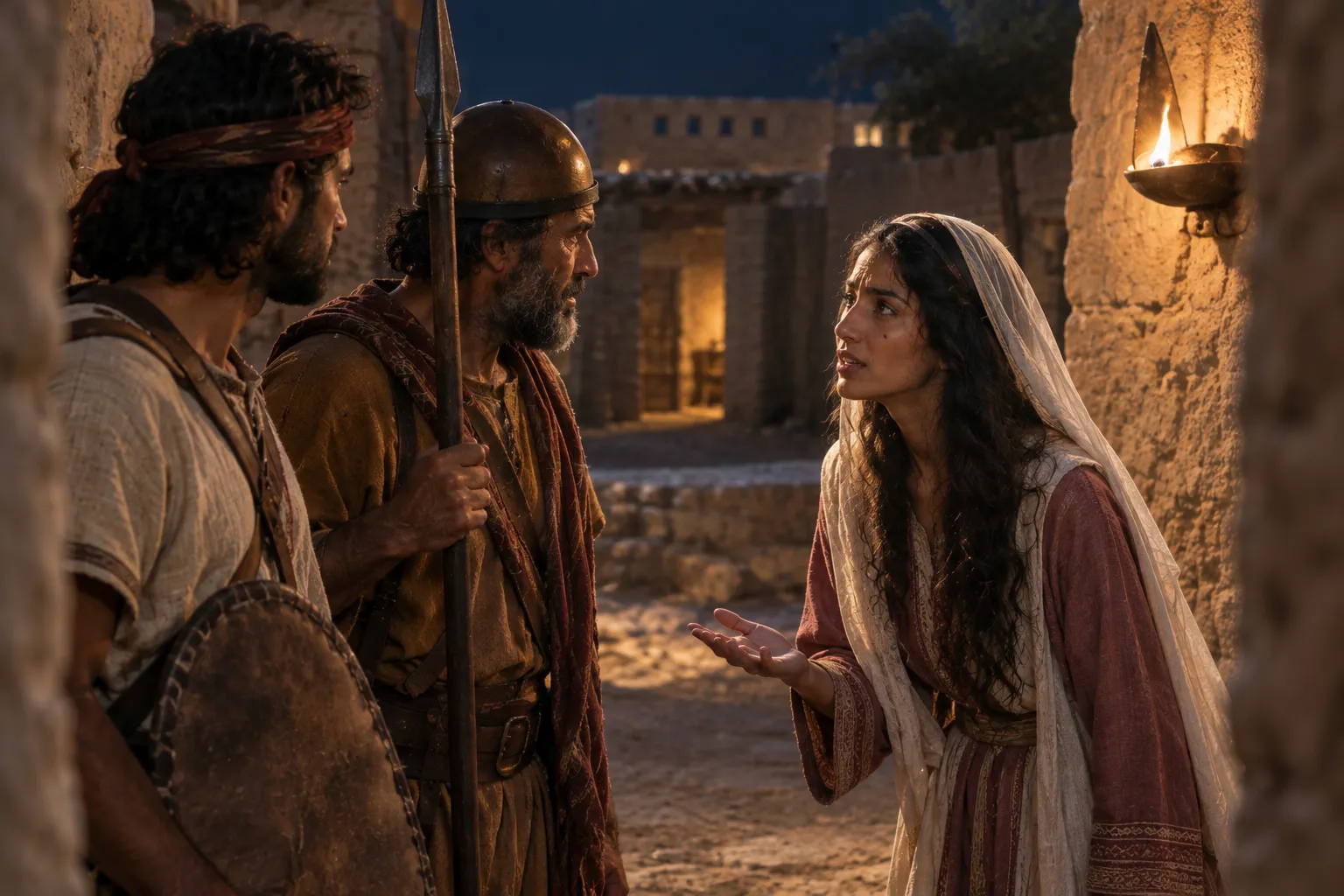 Questioning the Watchmen (Song of Solomon 3:2–3)