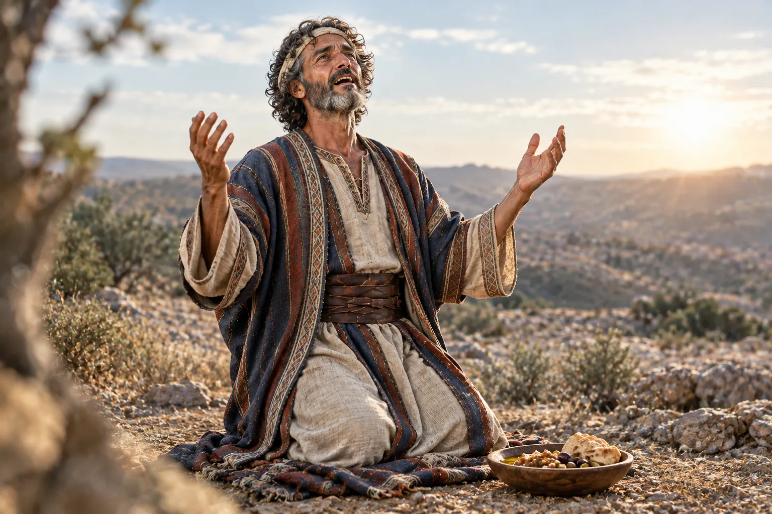 Hands Lifted in Praise (Psalms 63:2–5)