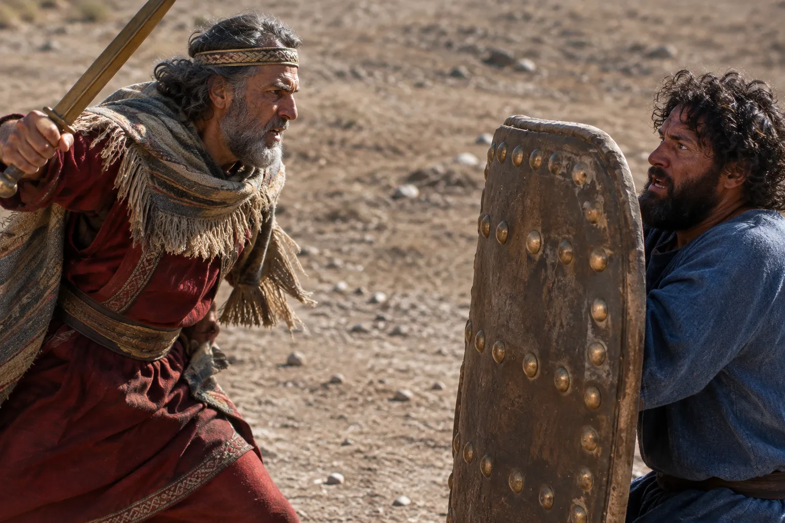 Anguish like an attacking king (Job 15:20–27)