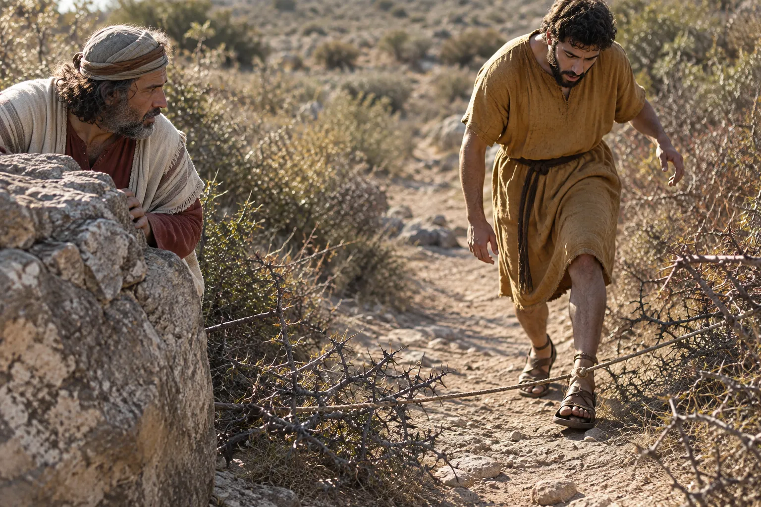 The Prudent Takes Cover (Proverbs 22:3–5)