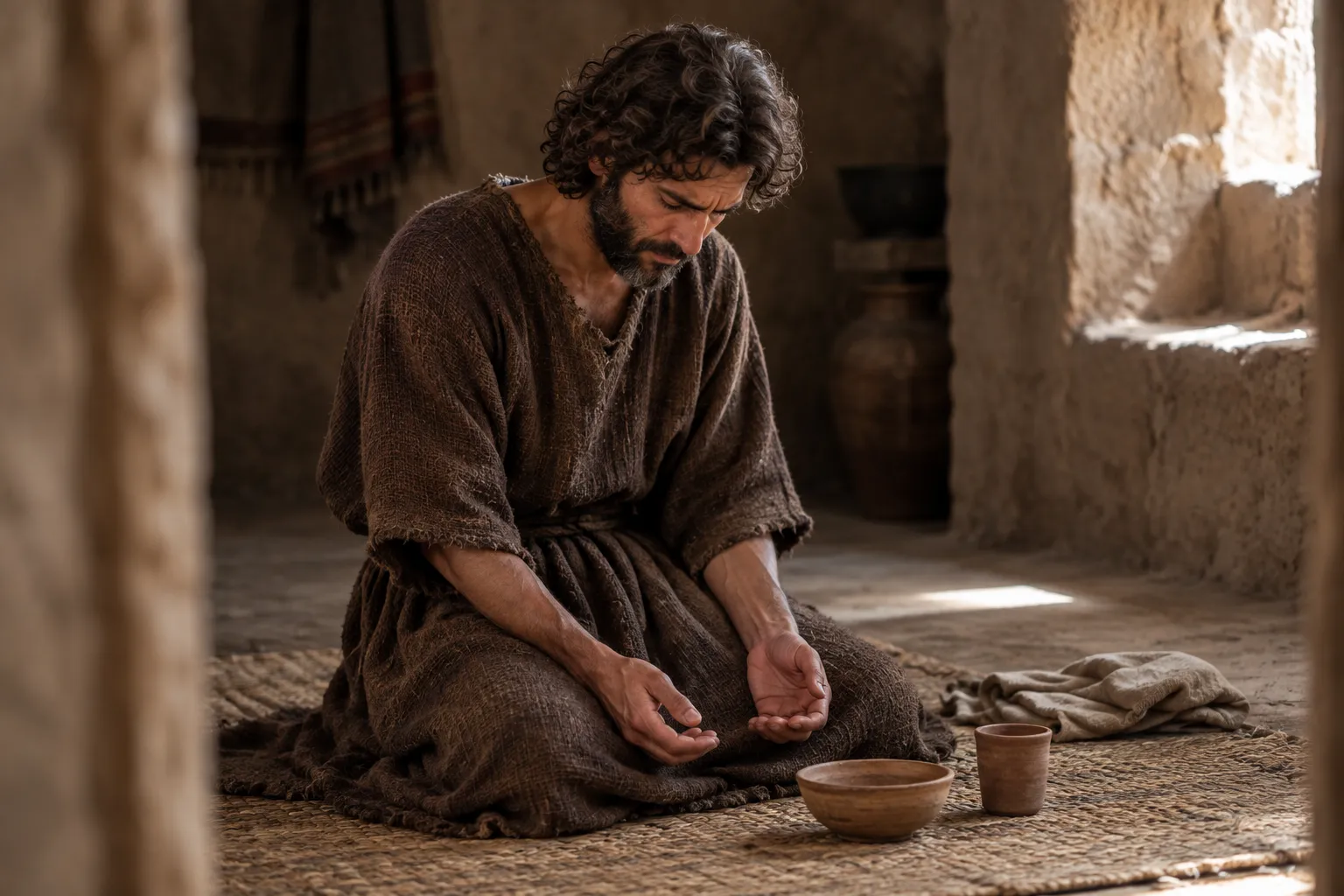 Sackcloth and Unanswered Prayer (Psalms 35:13–14)