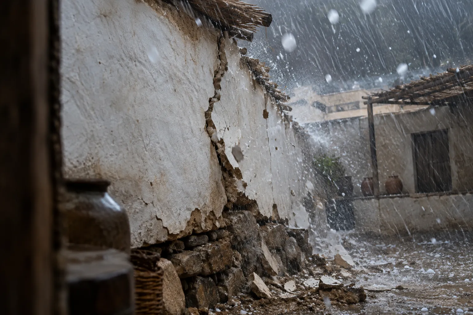 The Whitewashed Wall Falls (Ezekiel 13:10–15)
