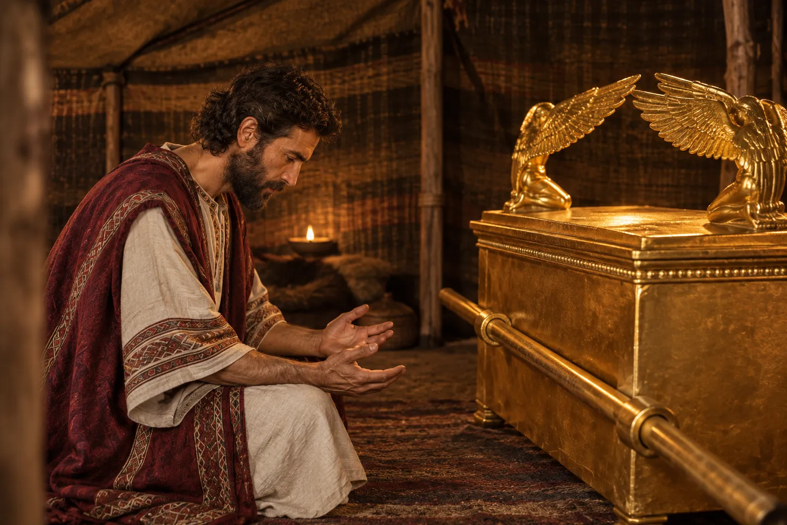 David Prays Before the LORD (2 Samuel 7:18–29)