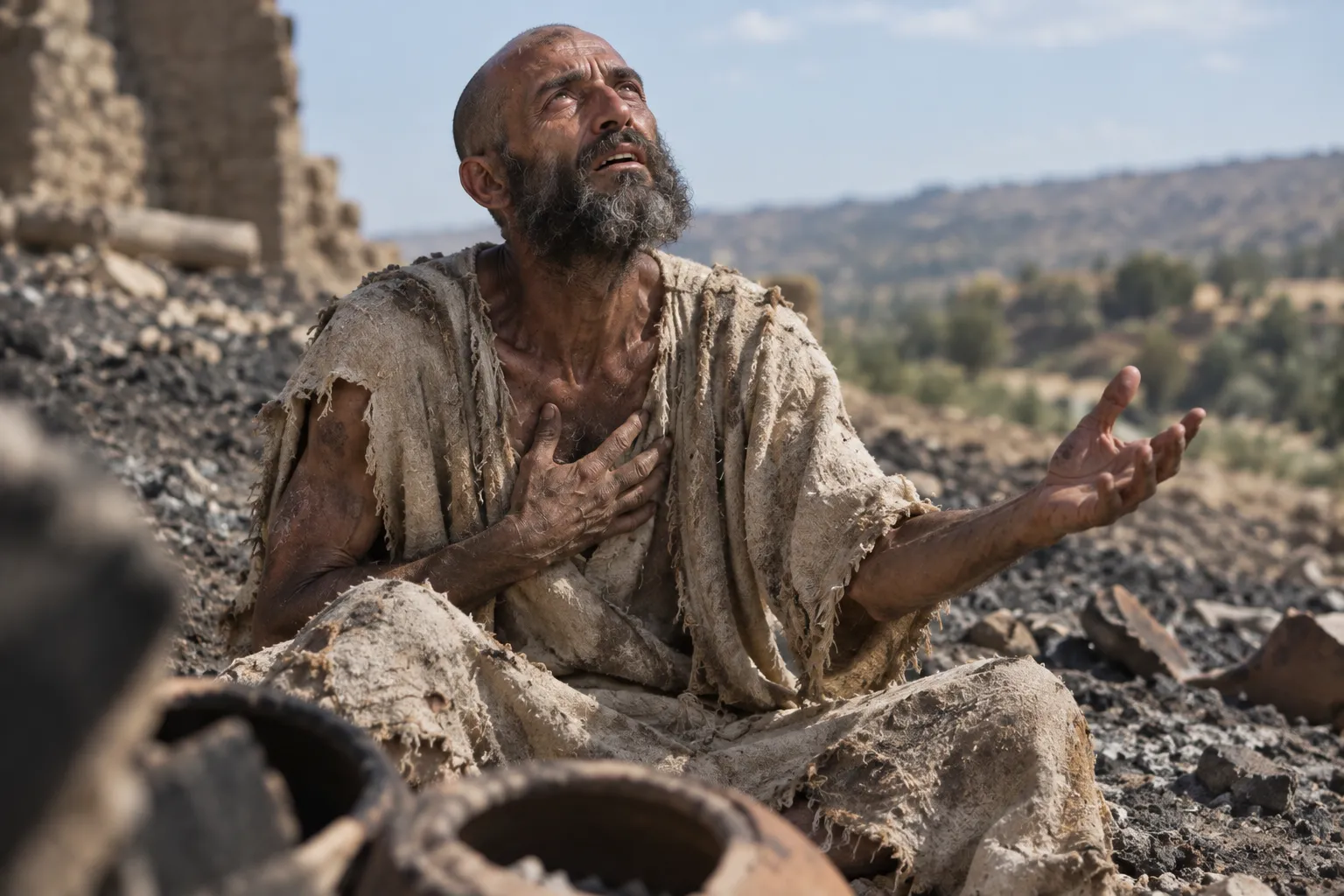 Job’s Bitter Complaint (Job 10:1–3)