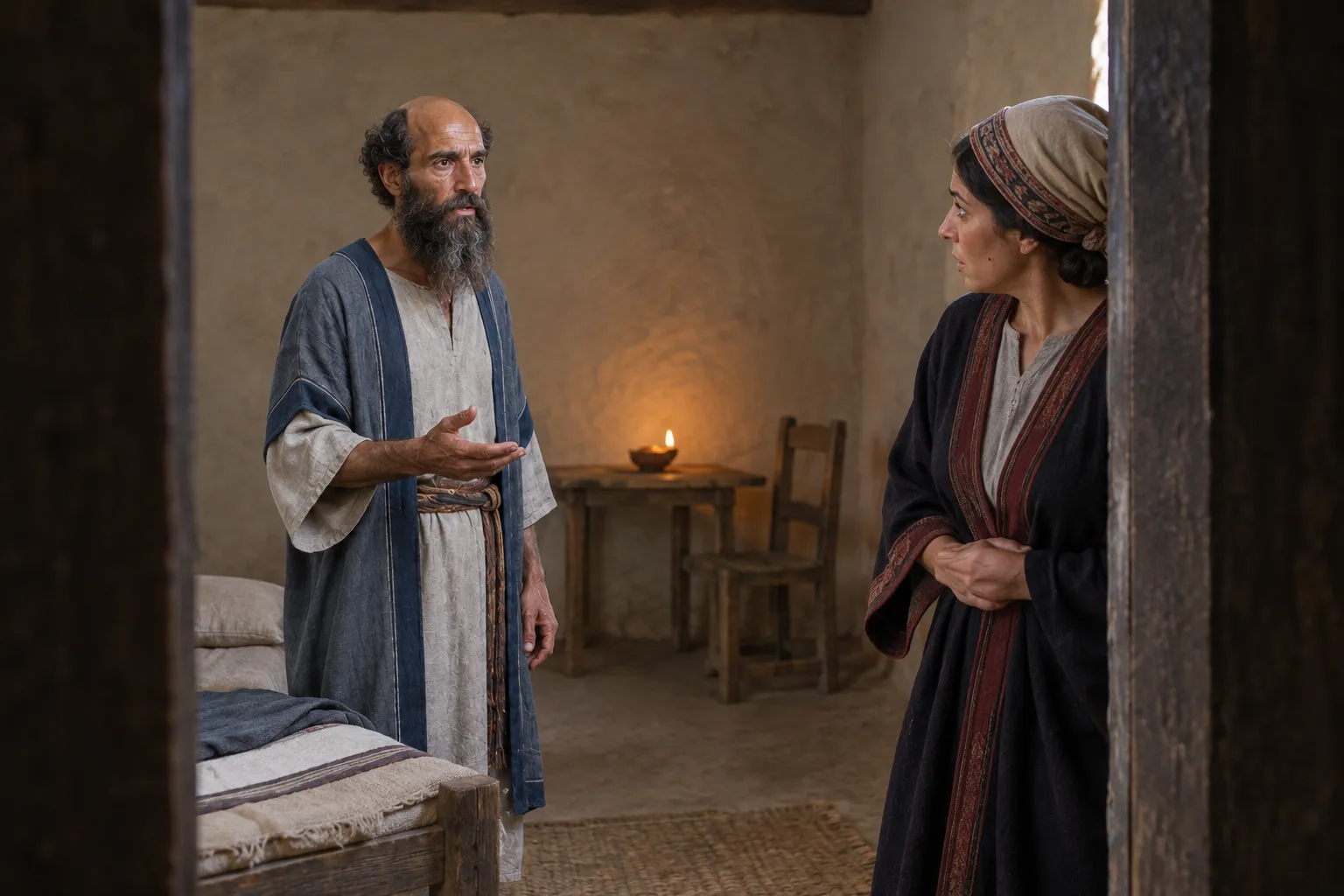 The Promise in the Doorway (2 Kings 4:15–16)