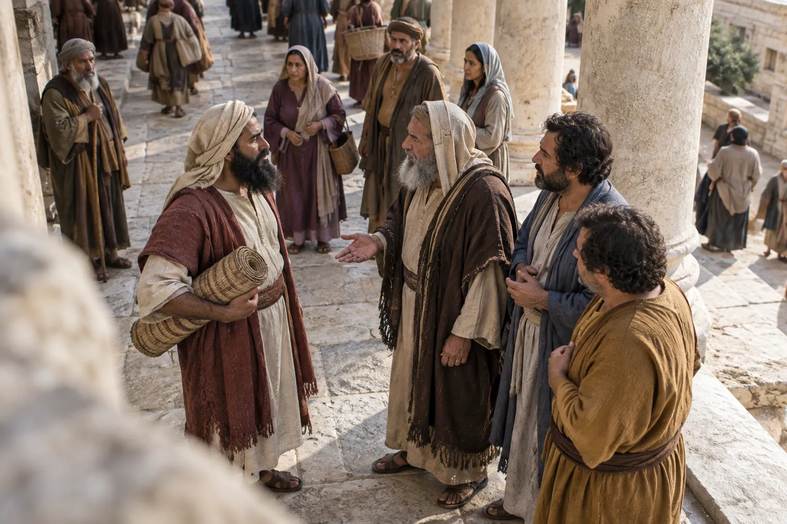 The Sabbath Challenge (John 5:10–13)