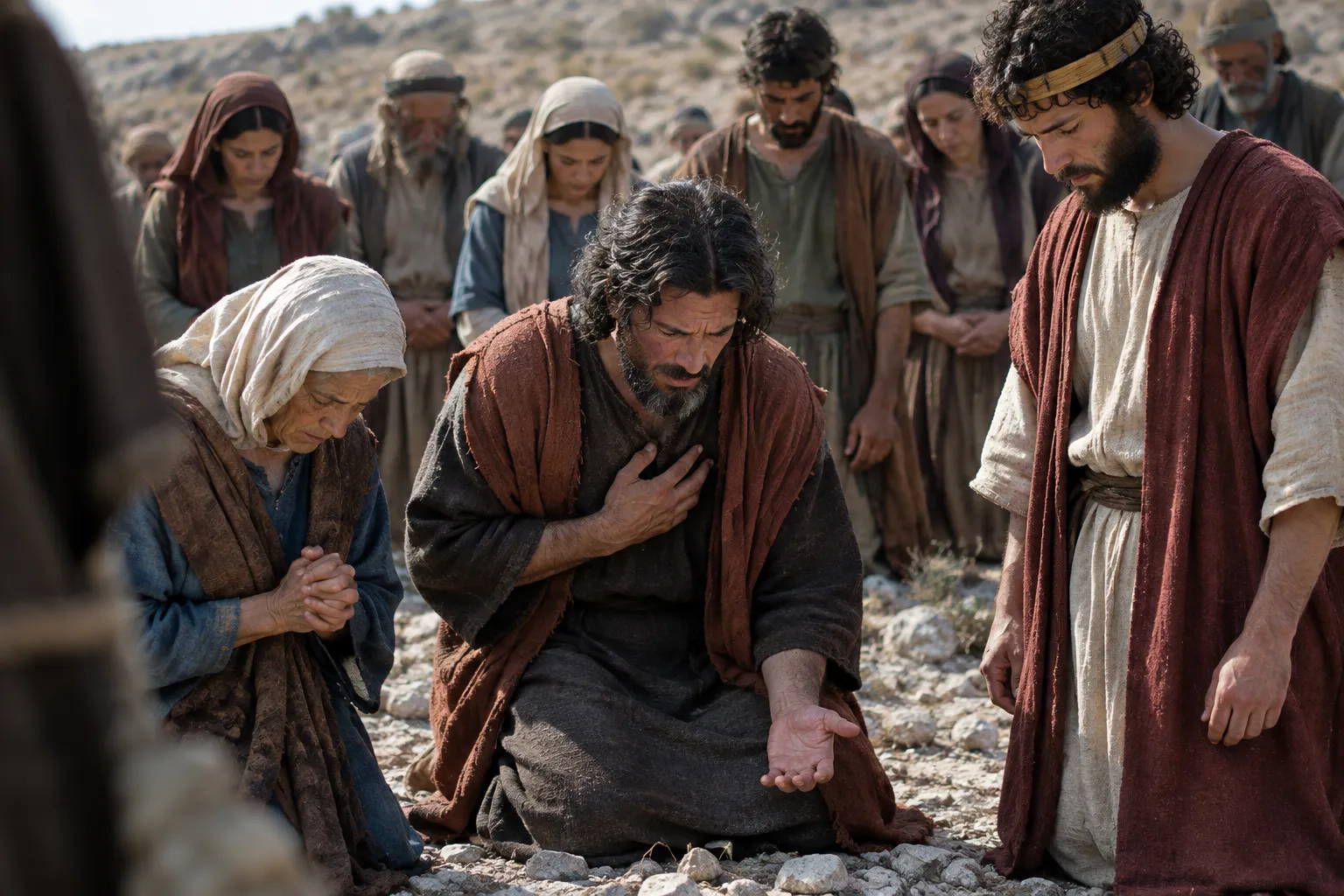 We Have Sinned Like Our Fathers (Psalms 106:4–6)