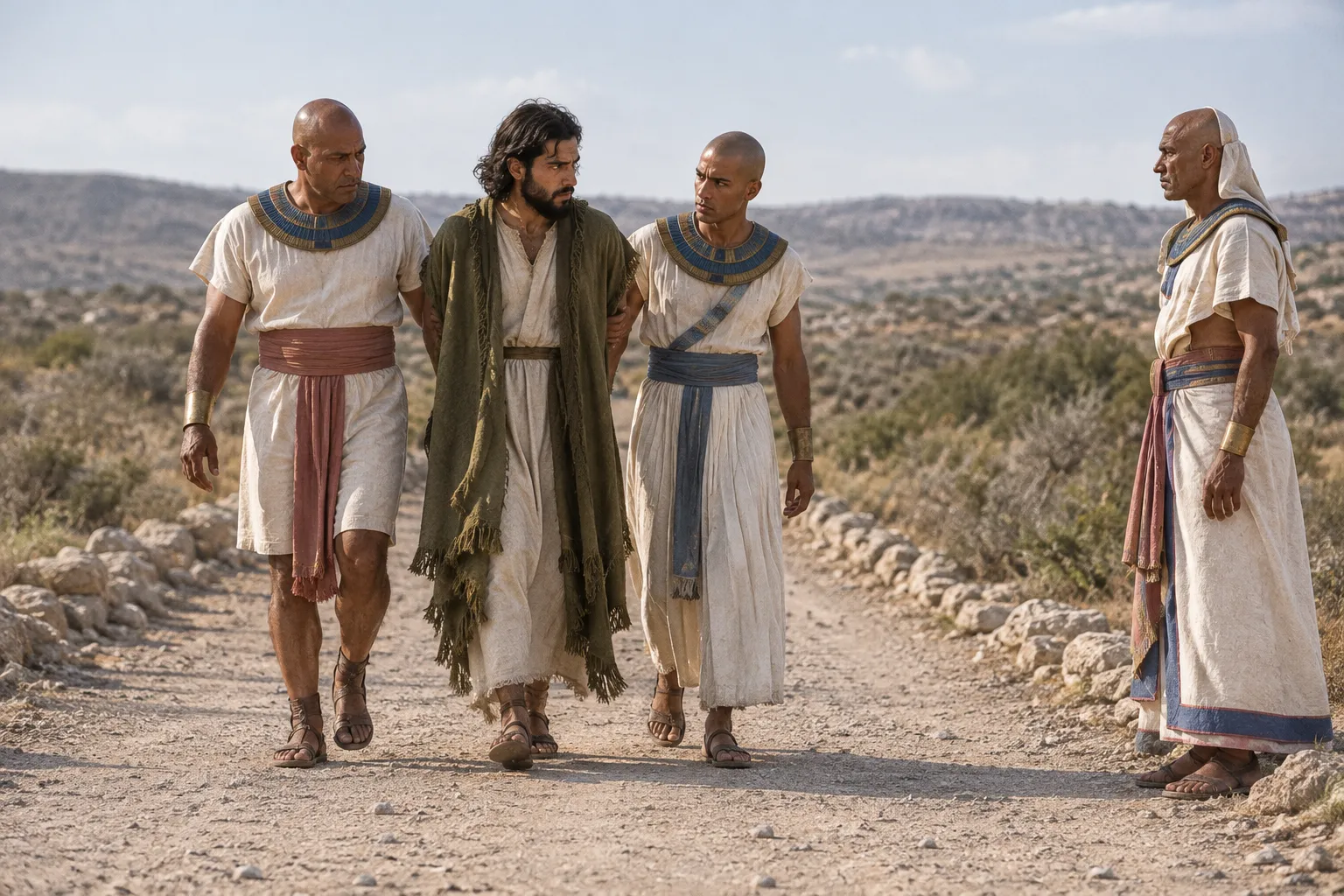 Jehoahaz carried away (2 Chronicles 36:1–4)