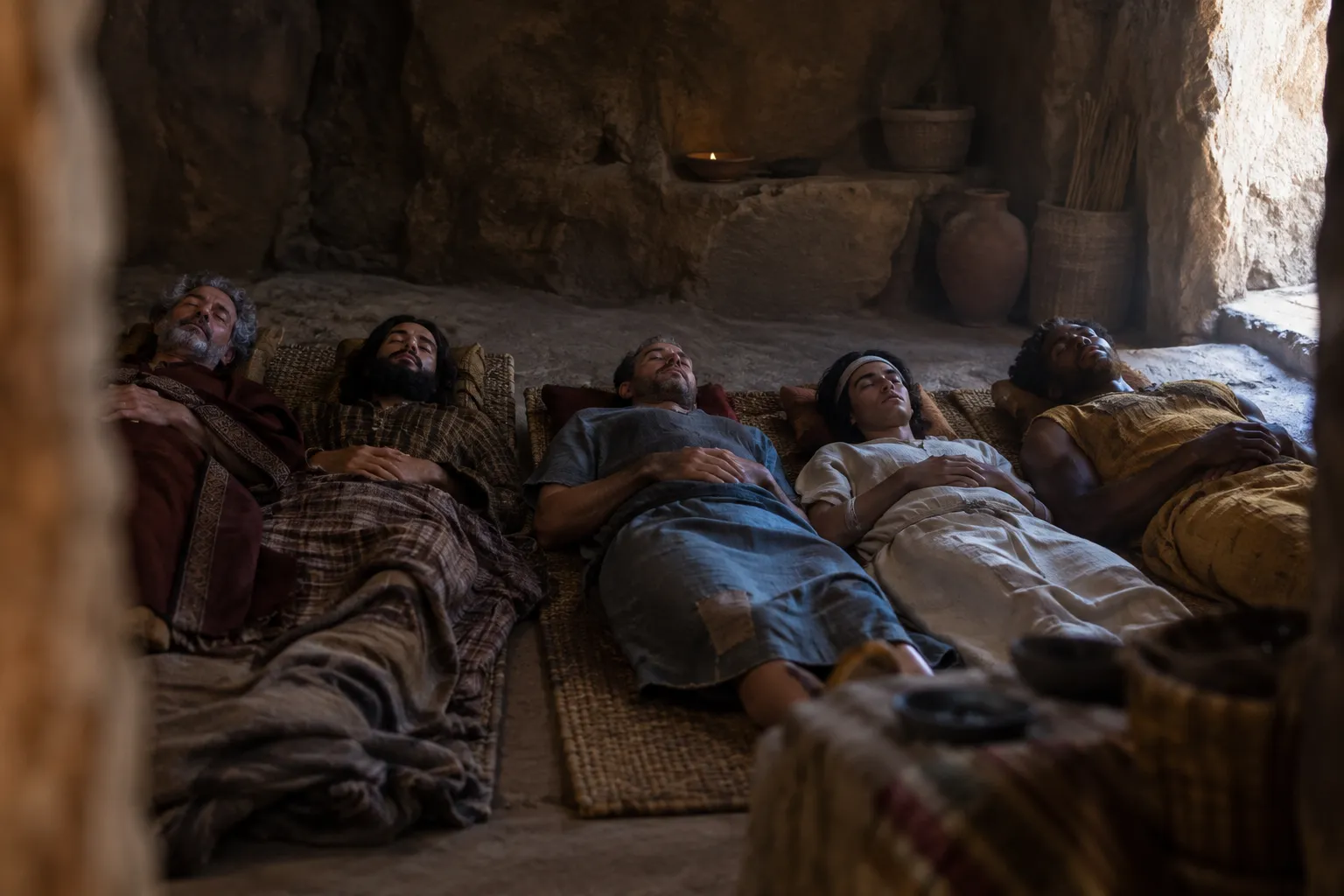 In death the oppressed find rest (Job 3:17–19)