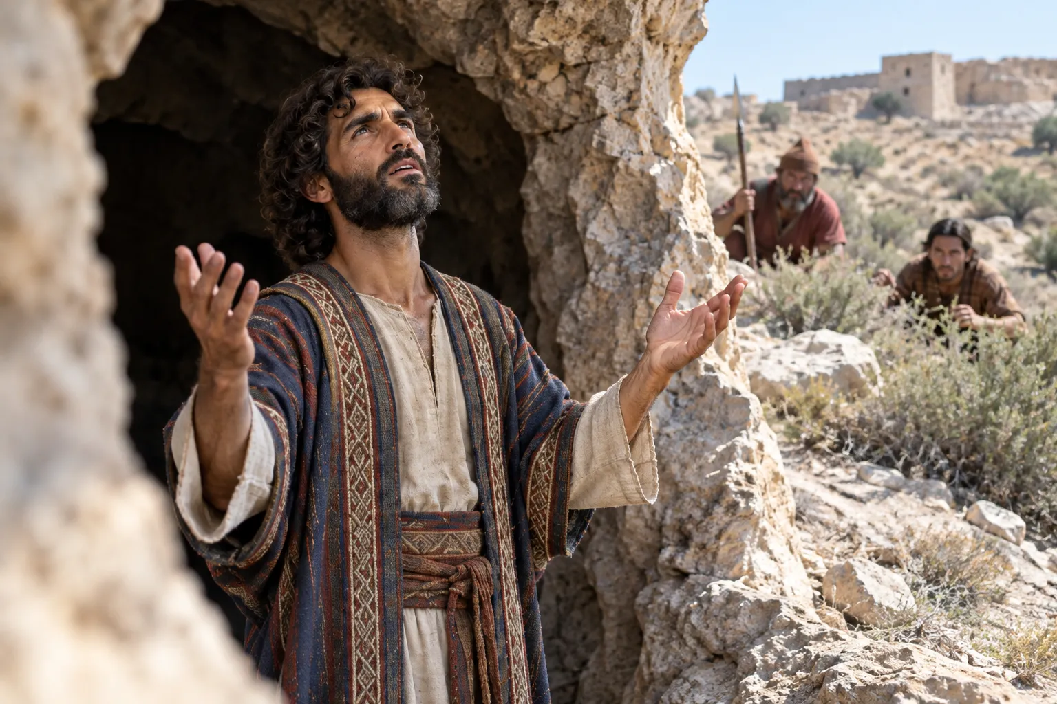 Rescue Me from Men of Violence (Psalms 140:1–3)