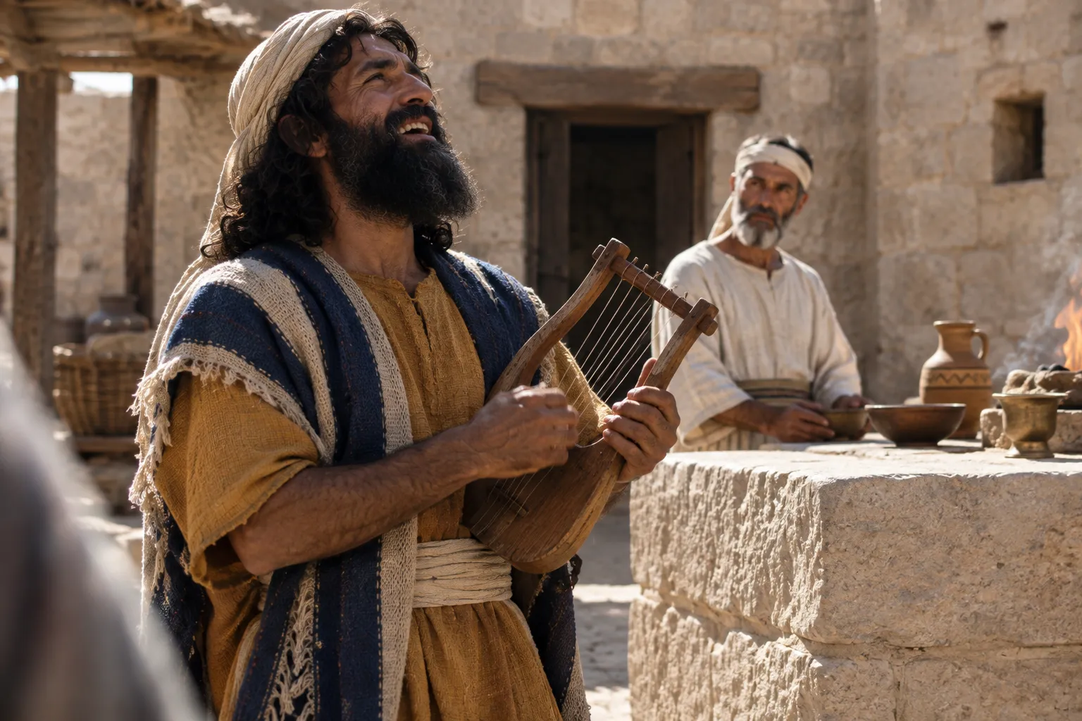 I will praise You at the altar (Psalms 43:4)
