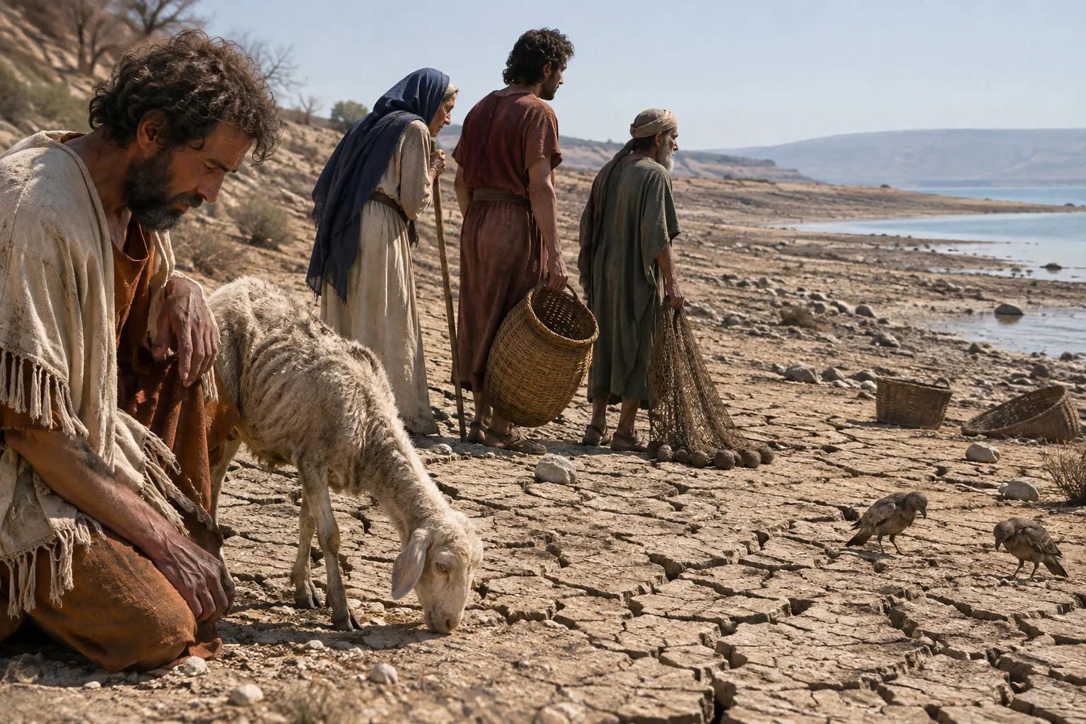 The Land Mourns (Hosea 4:1–3)