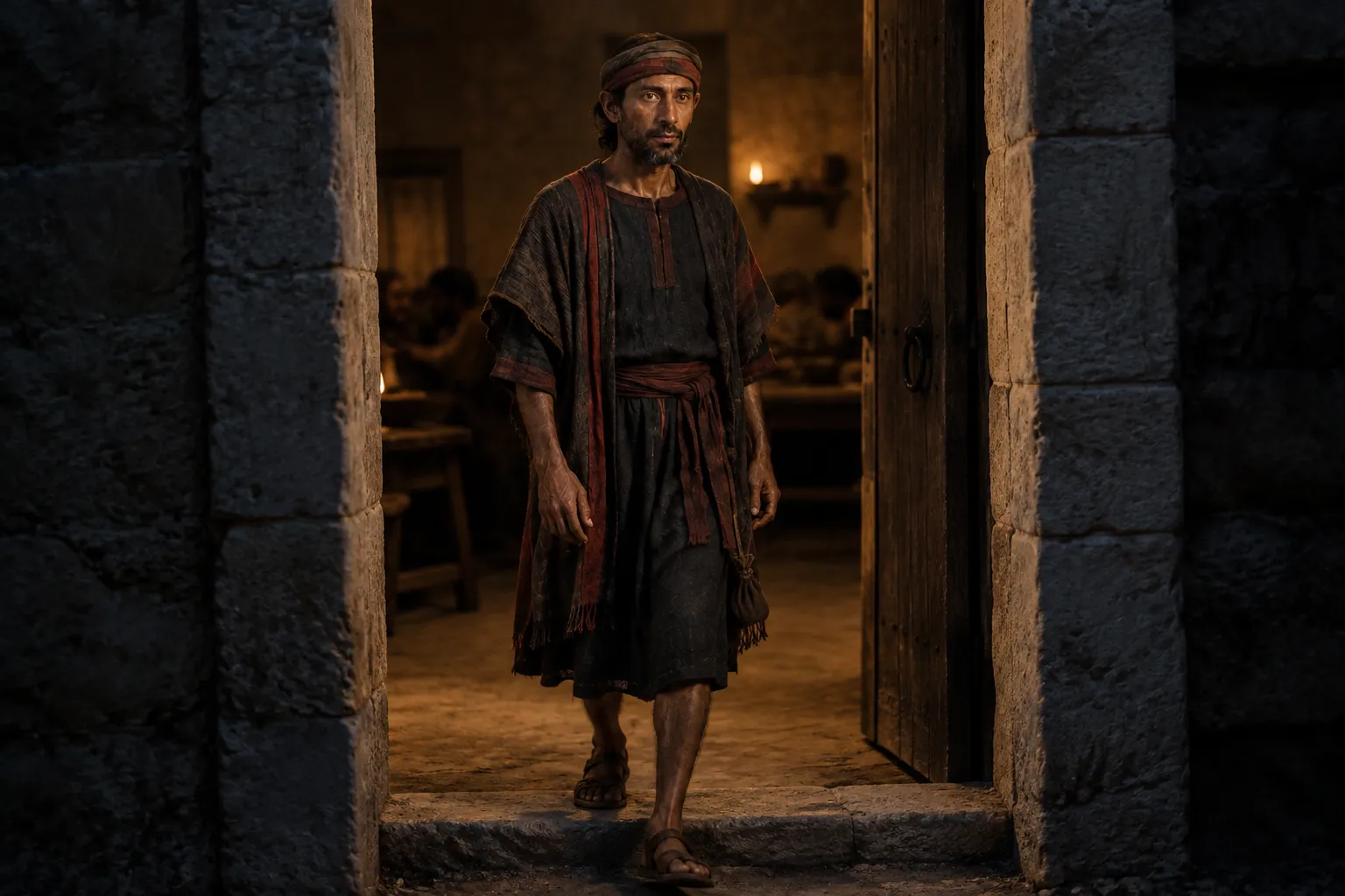 Judas Goes Out into the Night (John 13:28–30)
