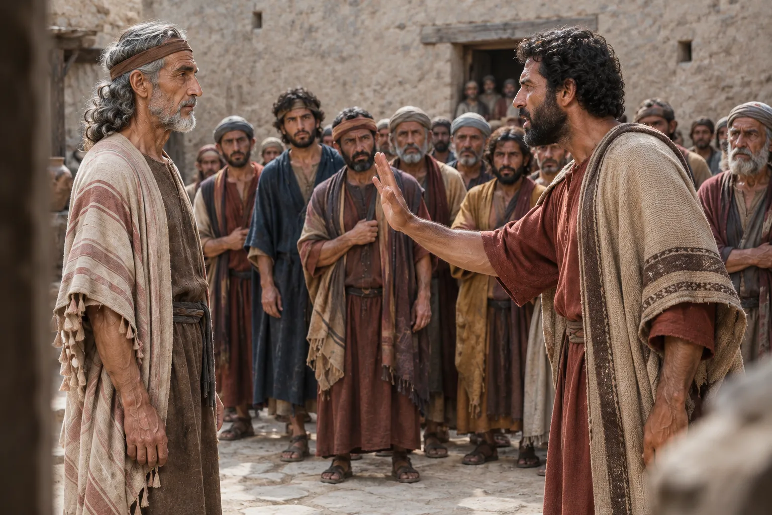 The People Insist (1 Samuel 8:19–21)