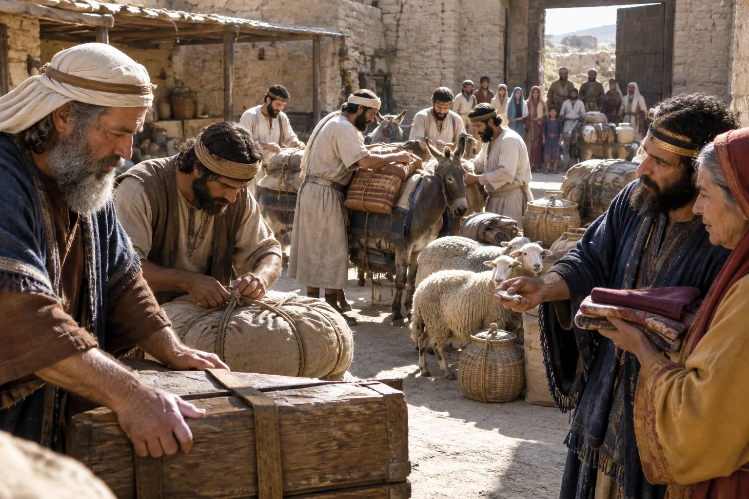 The Returnees Are Equipped (Ezra 1:4–6)